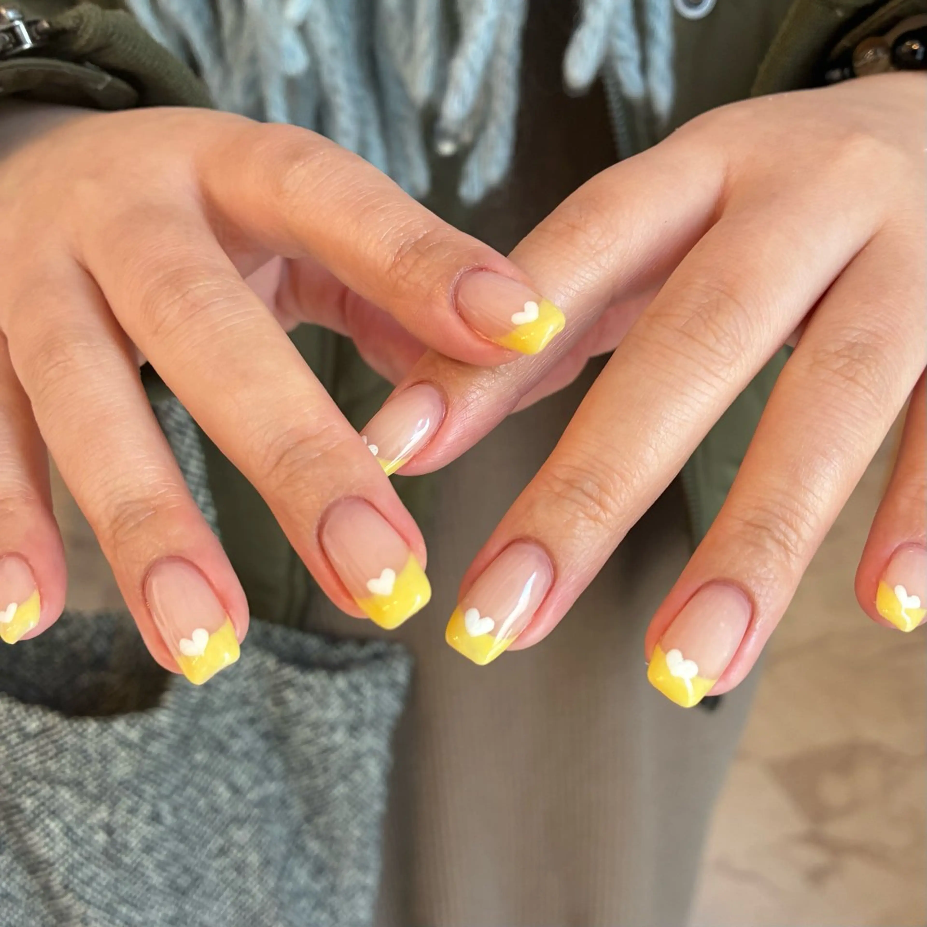 セミロング 【ANEMONA】 Kyokoのネイルデザイン