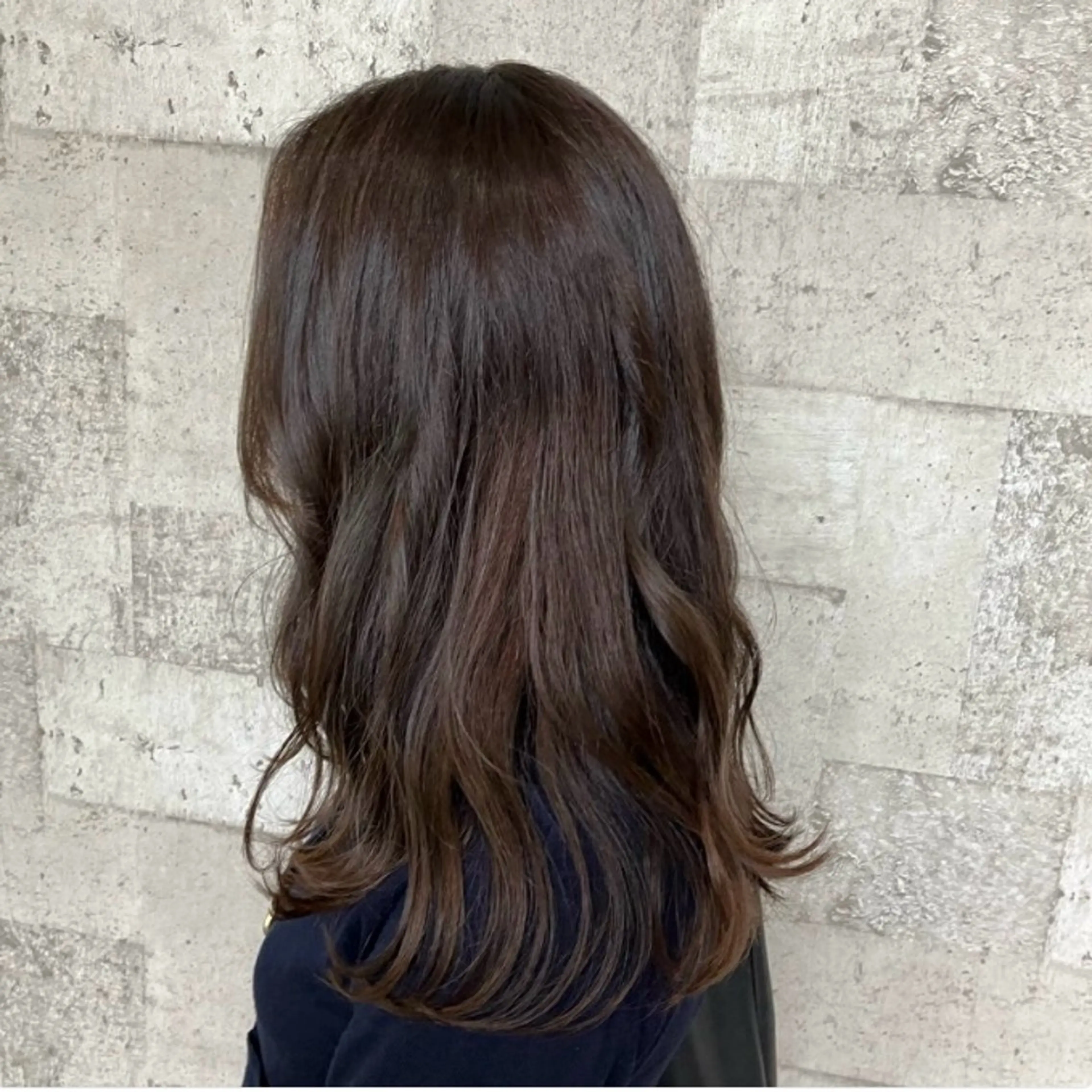 ロング チョコレートブラウン ナチュラルヘア 🌱/久留米/あまのヘアスタイル