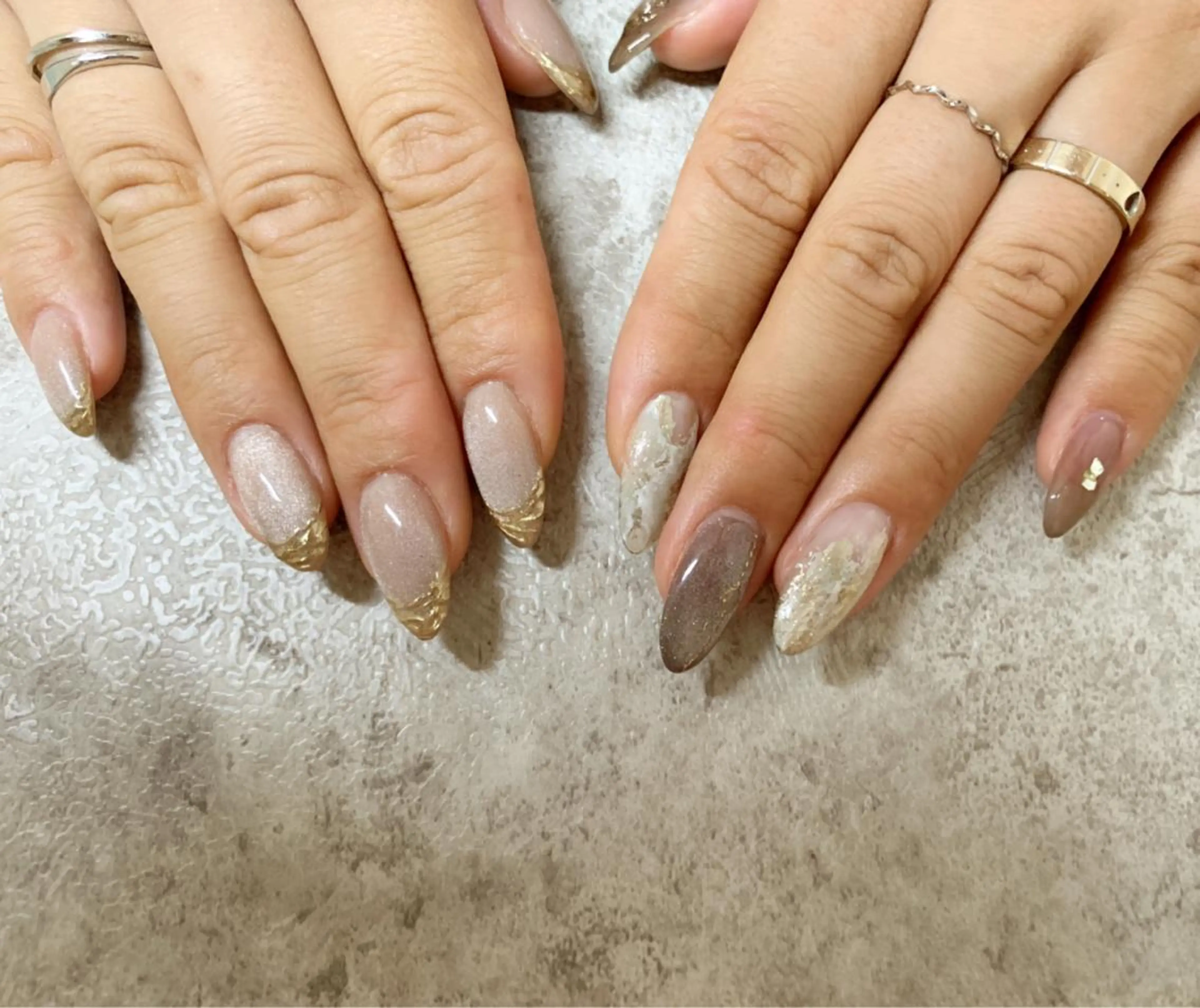 ネイル nail salon Ｍのネイルデザイン