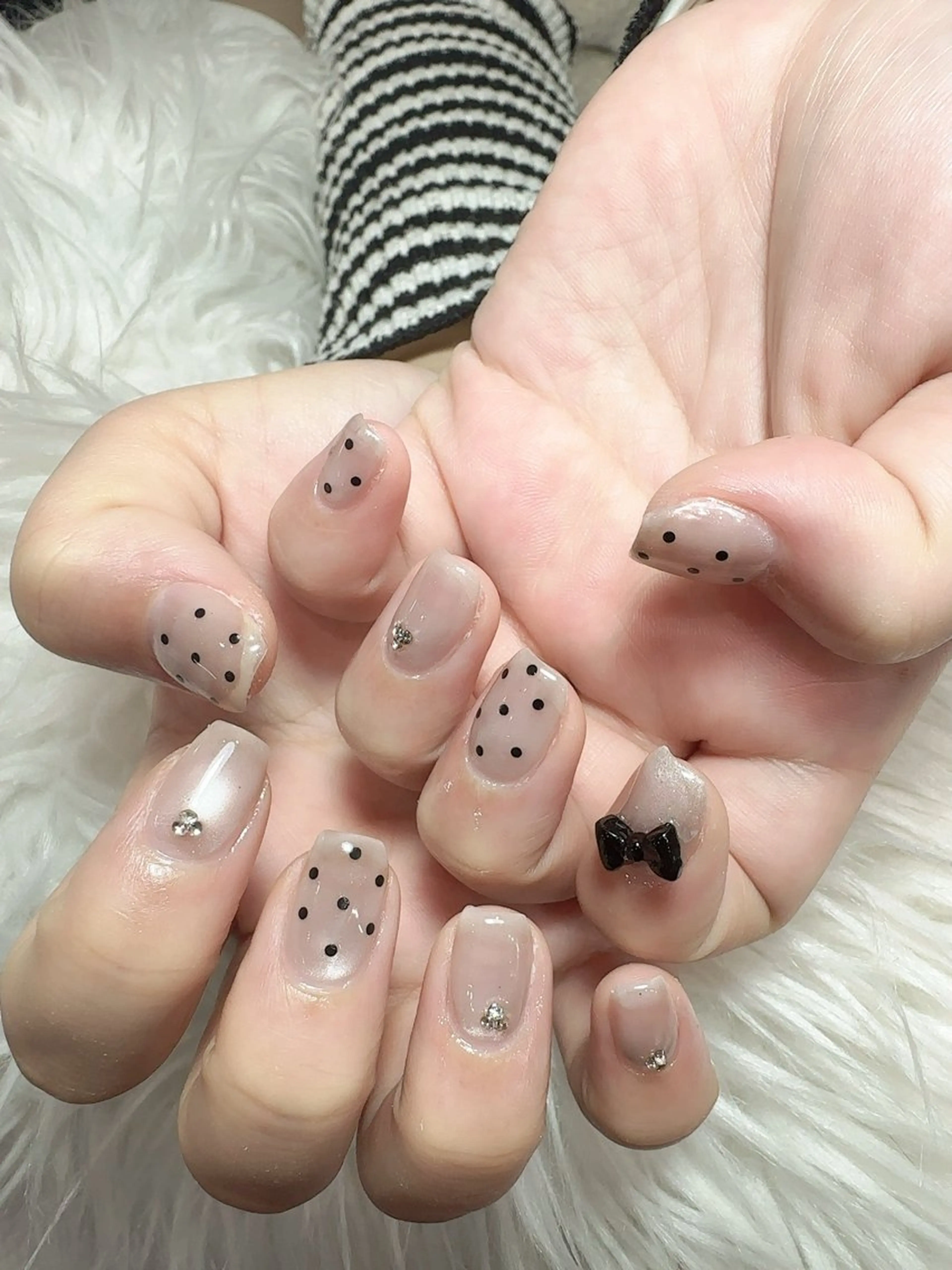 ネイル ハンドネイル ハンドケア &ME かすみのネイルデザイン