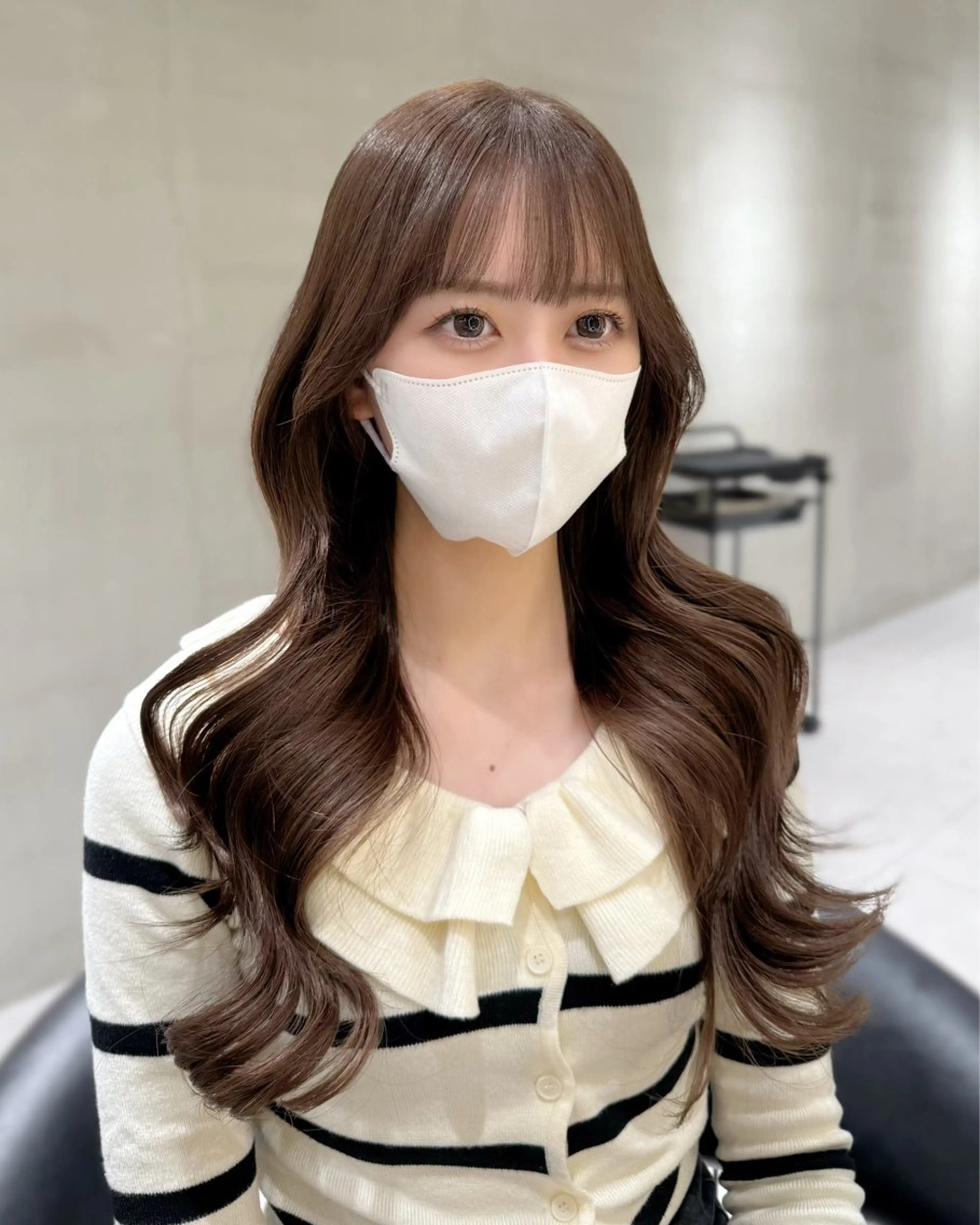 カラー ヘアカラー トリートメント ユナ / lond uluのヘアスタイル