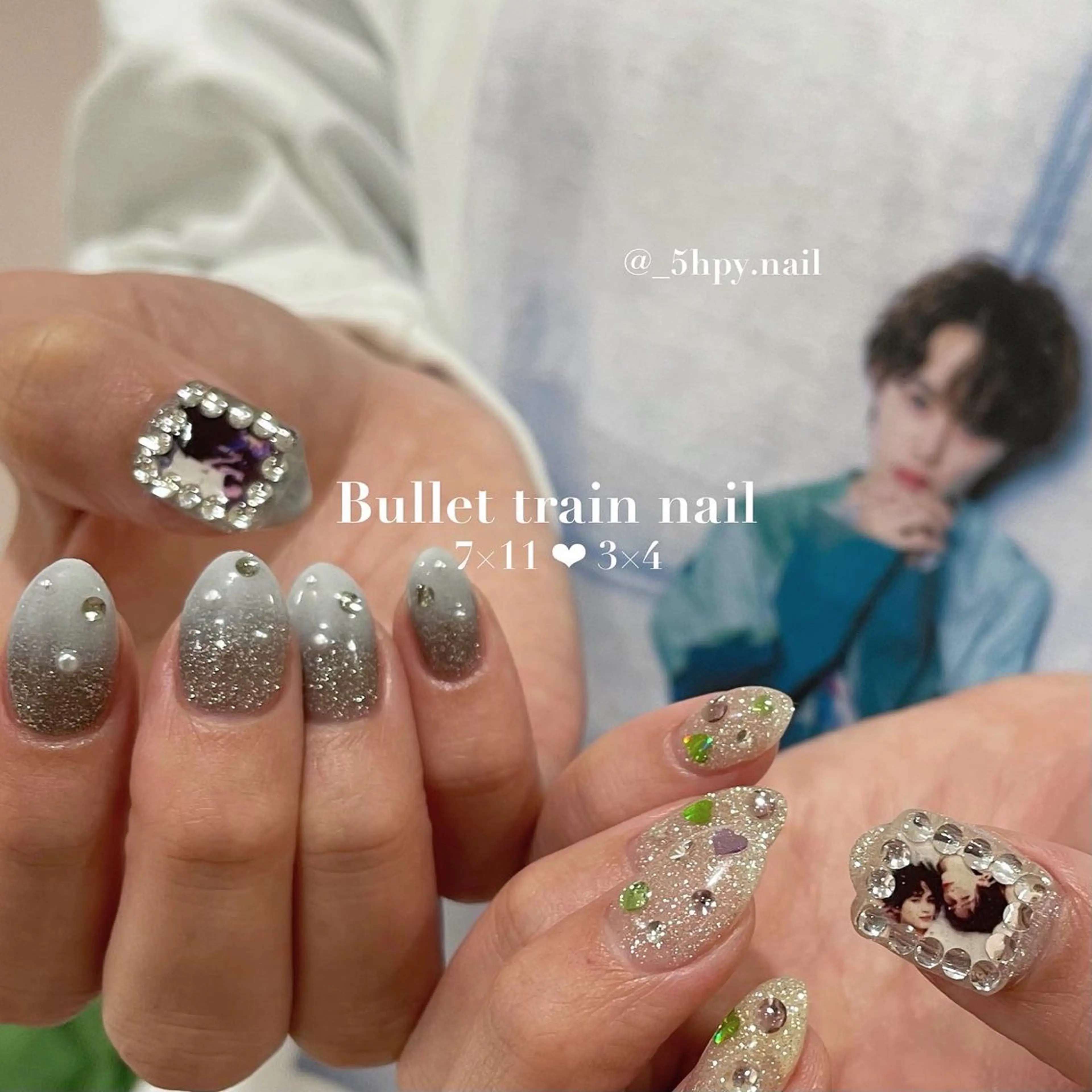 ネイル émure. / パラジェル認定のネイルデザイン