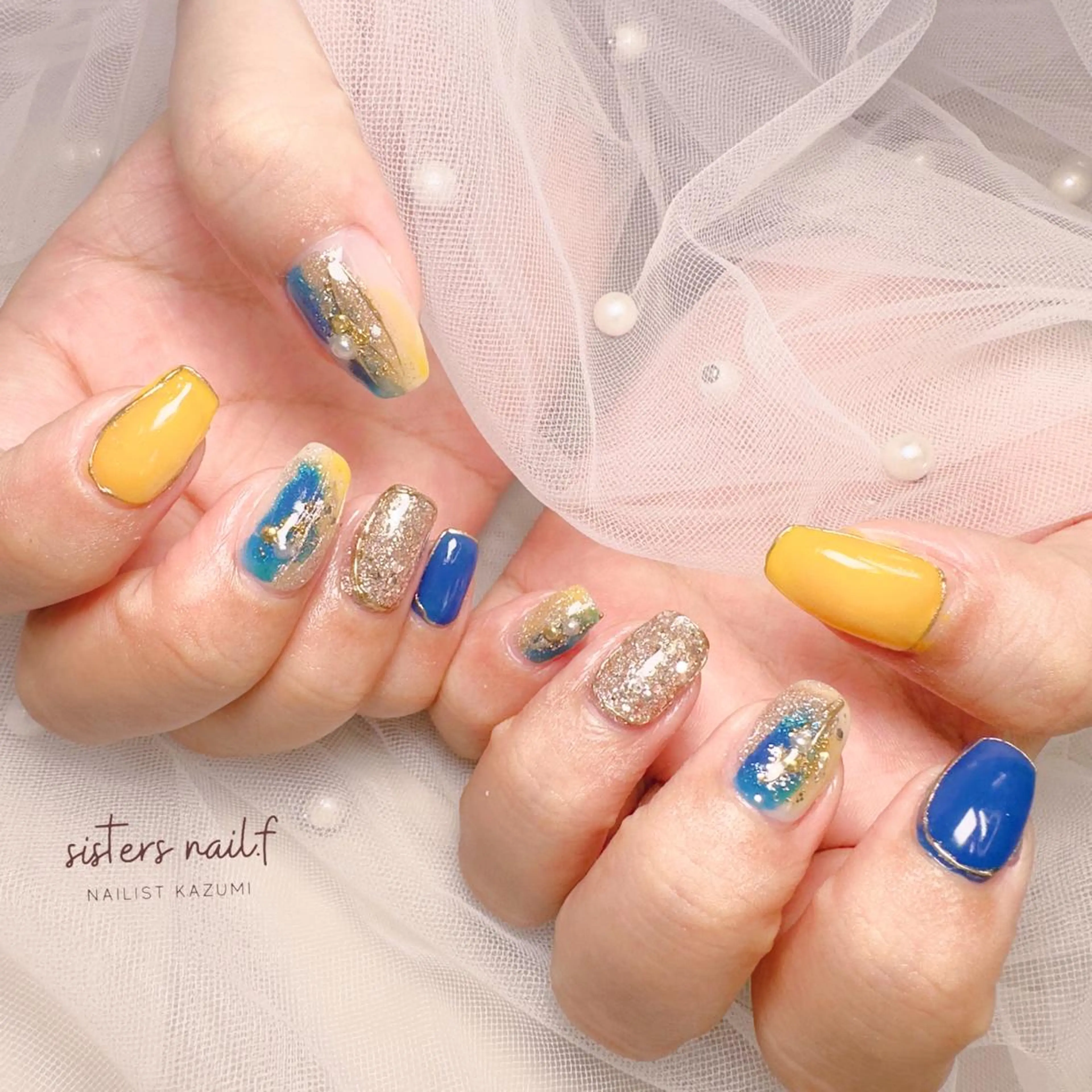 ネイル sisters nail.fのネイルデザイン