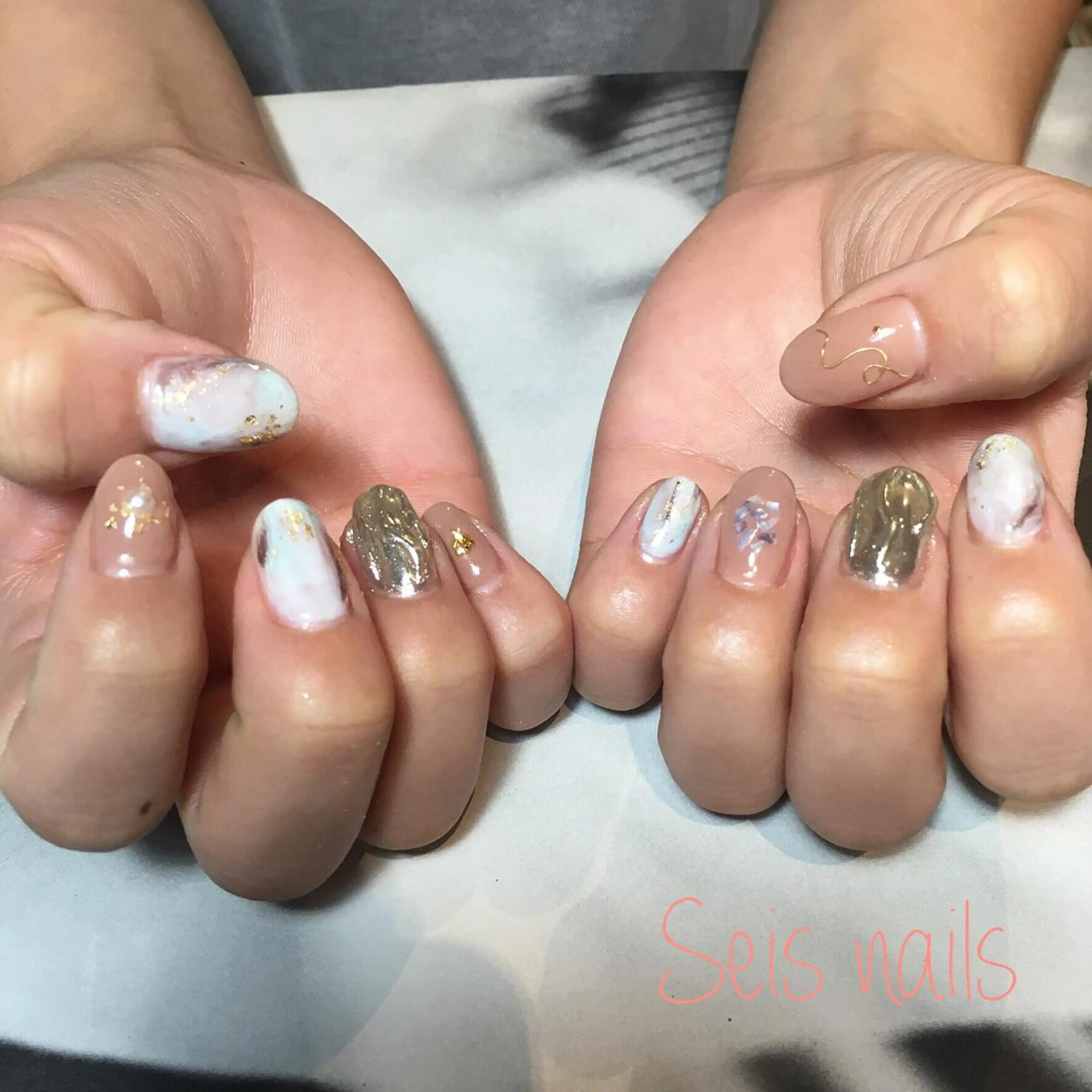ネイル Seis Shihoのネイルデザイン