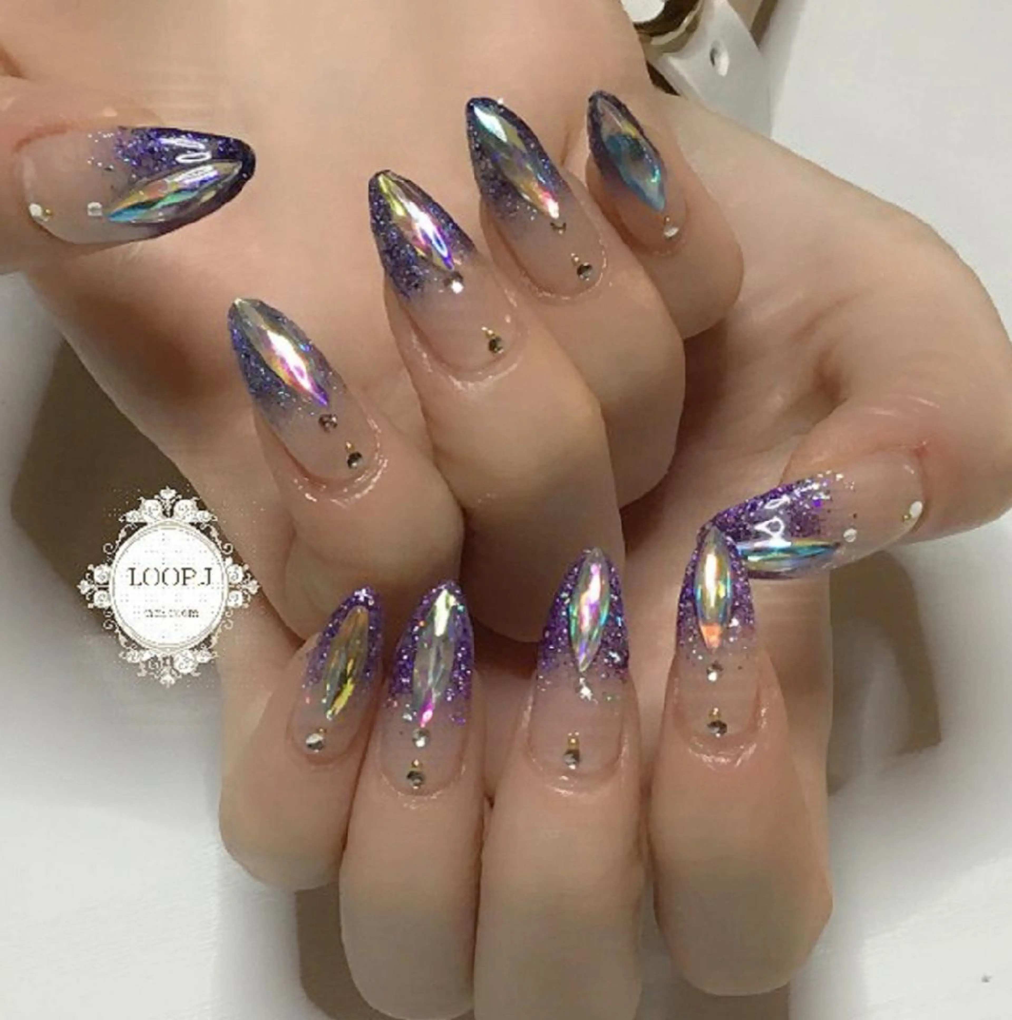 ネイル おおくぼ めぐみのネイルデザイン