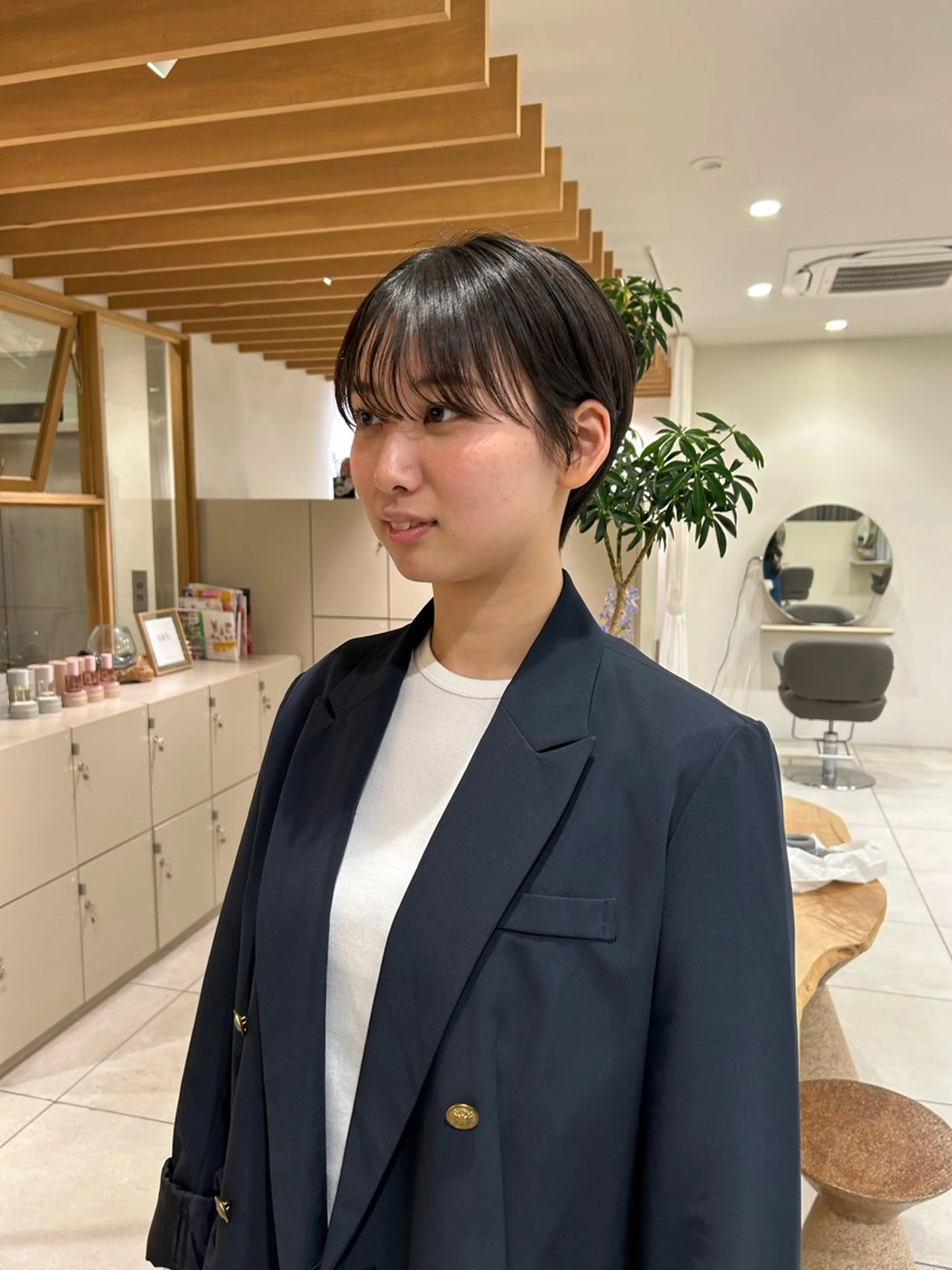 ショート 矢場町/酸性ストレー ト/髪質改善/リオのヘアスタイル