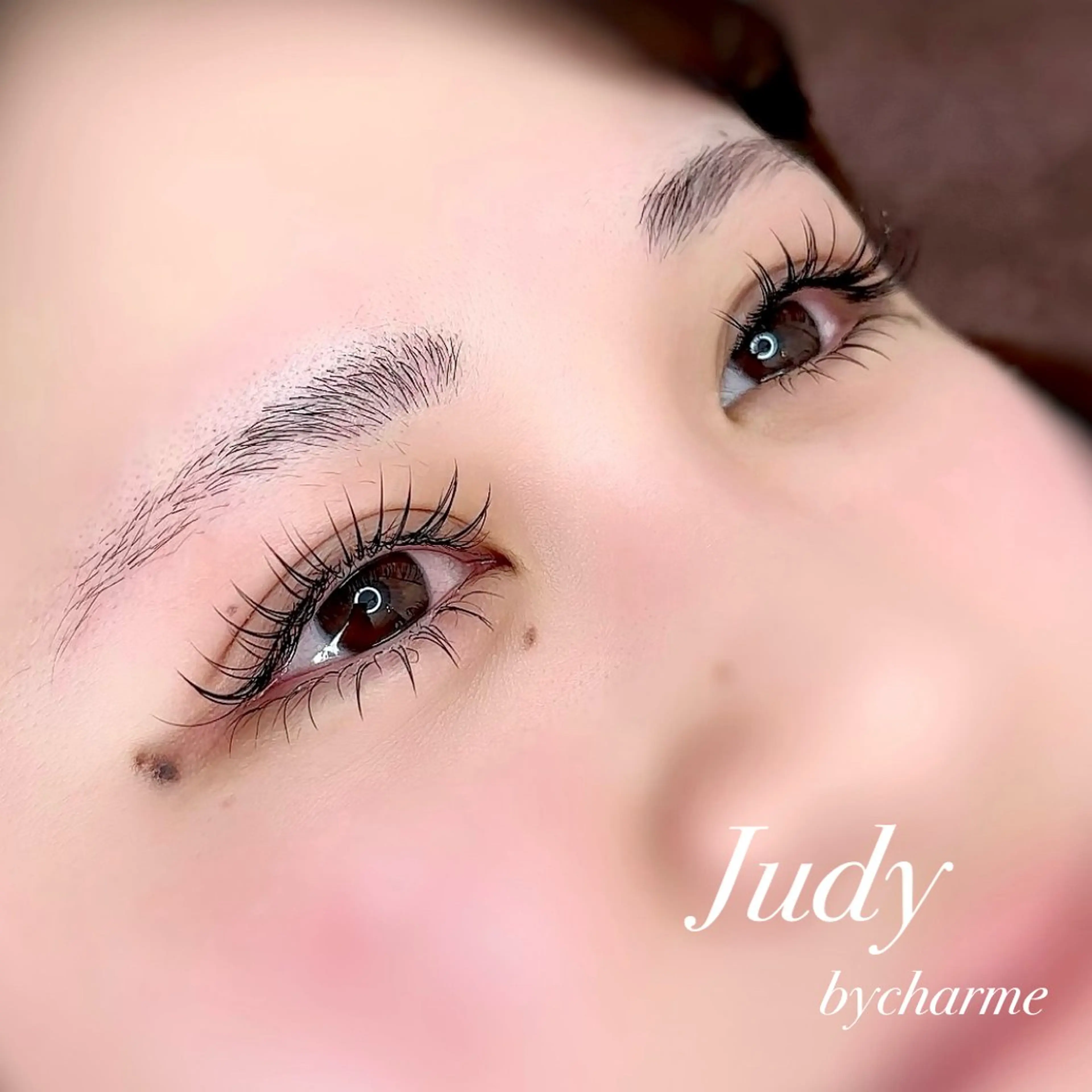 マツエク・マツパ マツエク Judy by charmeのマツエク・マツパデザイン