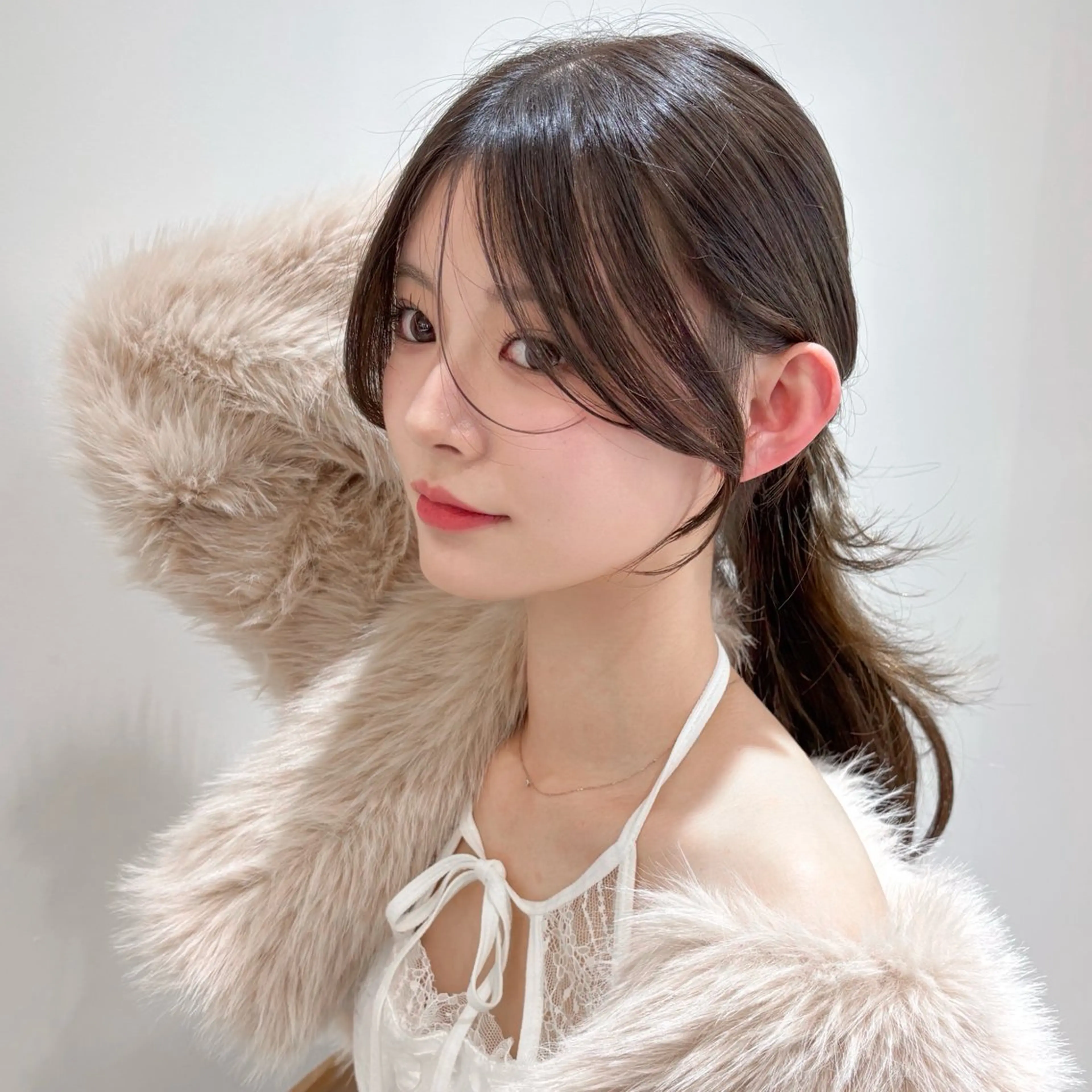 ロング カット 原宿/韓国レイヤー ボブ/顔周りYasuのヘアスタイル