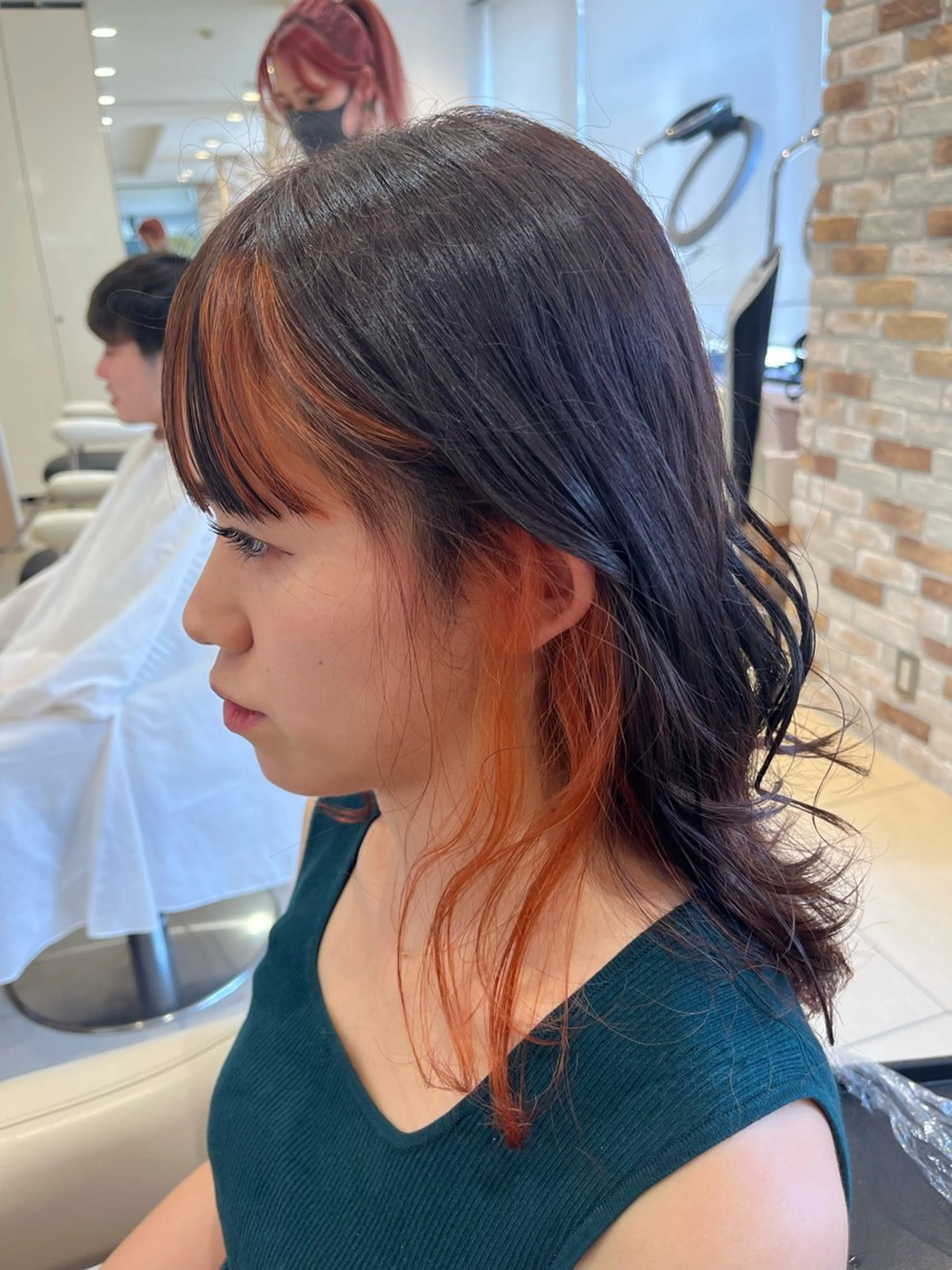 カラー 神吉 京介のヘアスタイル