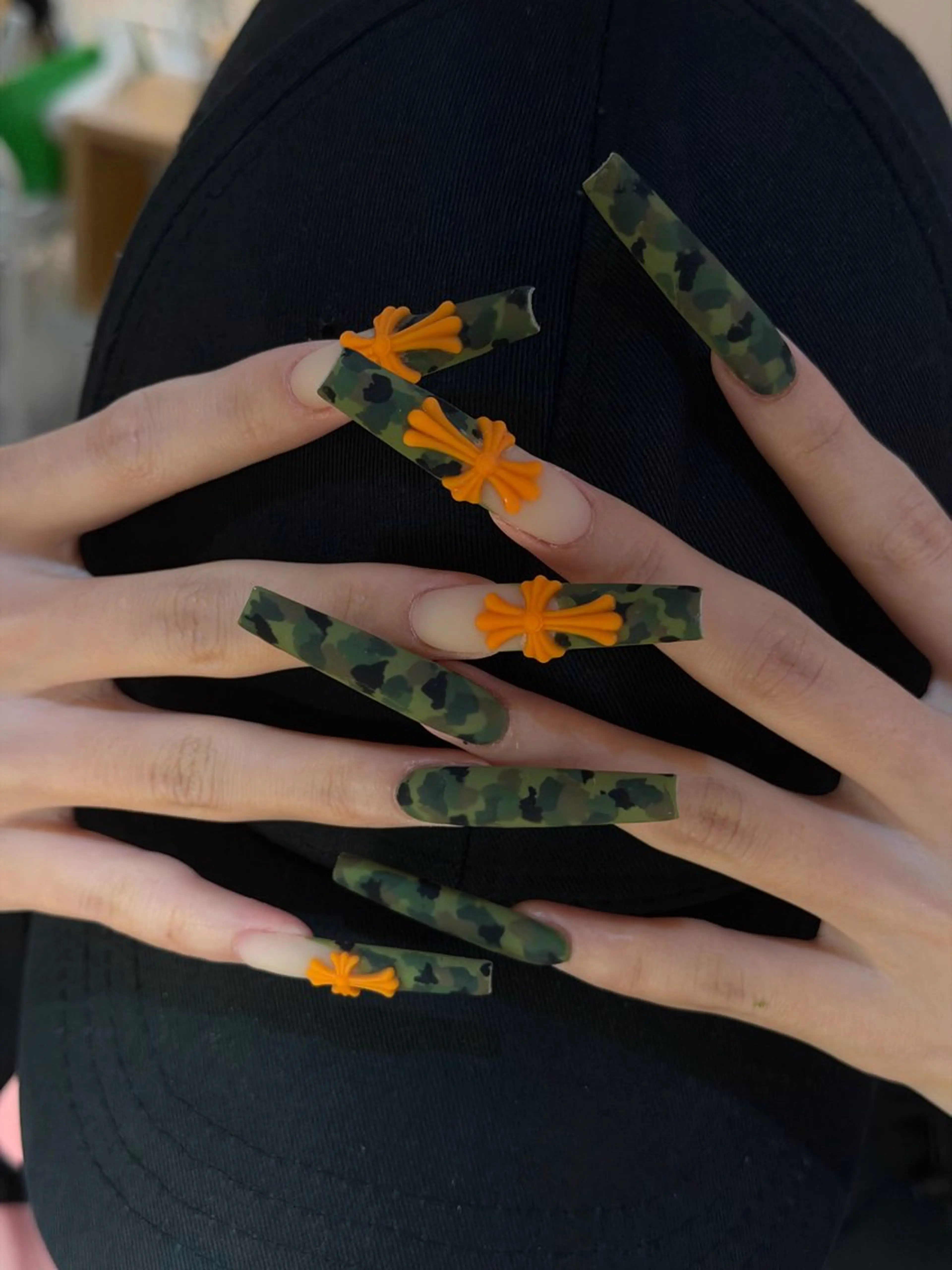 ネイル 韓国ネイル シンプルネイル ワンホンネイル ハンドネイル CoMo Nail Studio所属・CoMo Nailのネイルデザイン