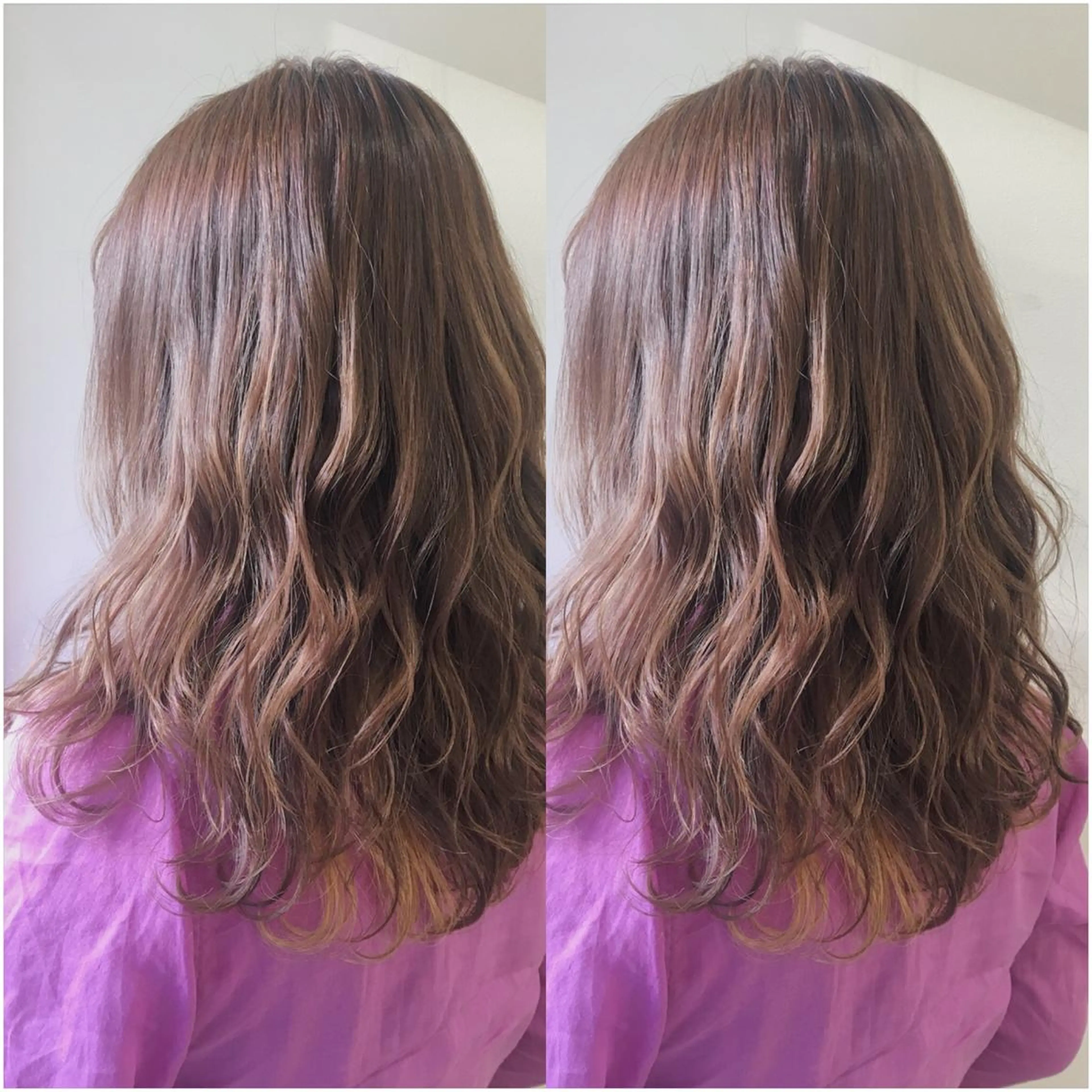 ロング カラー 代表🎀 ふわモテ愛 され髪🩷yumiのヘアスタイル