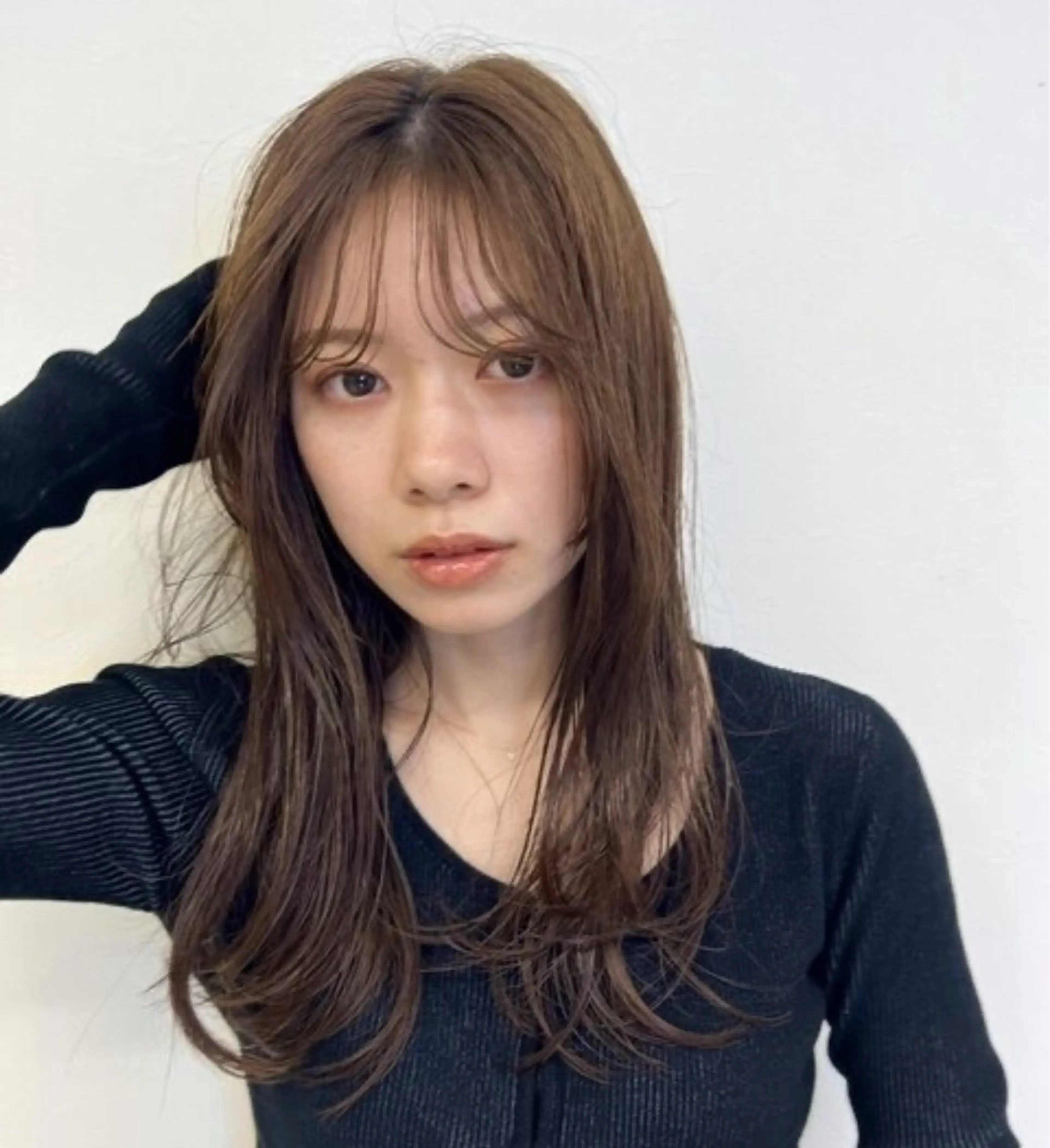 ロング crino:所属・yuri⌇cut model募集中⌇のヘアスタイル