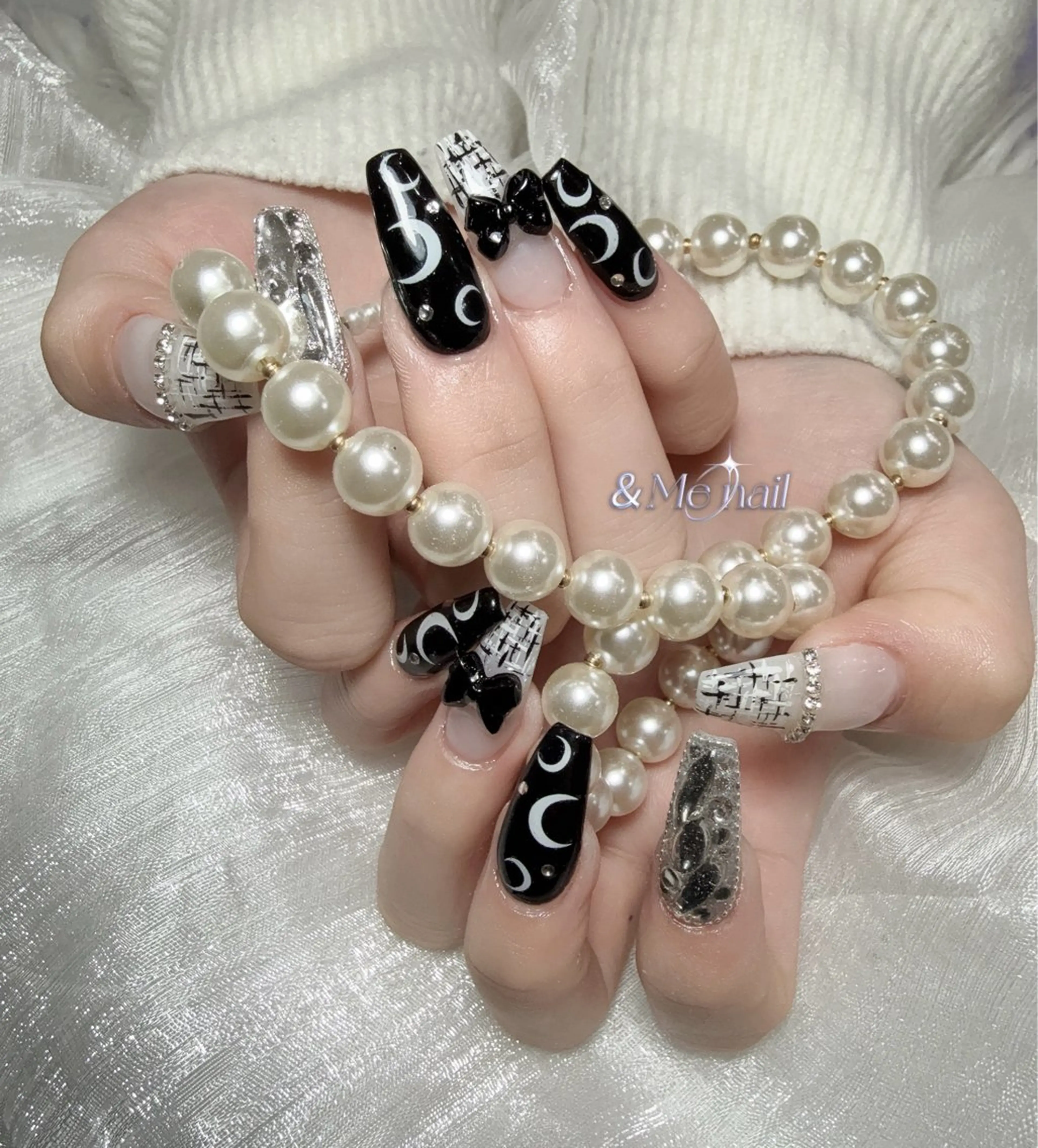 ネイル ハンドネイル &ME タカのネイルデザイン