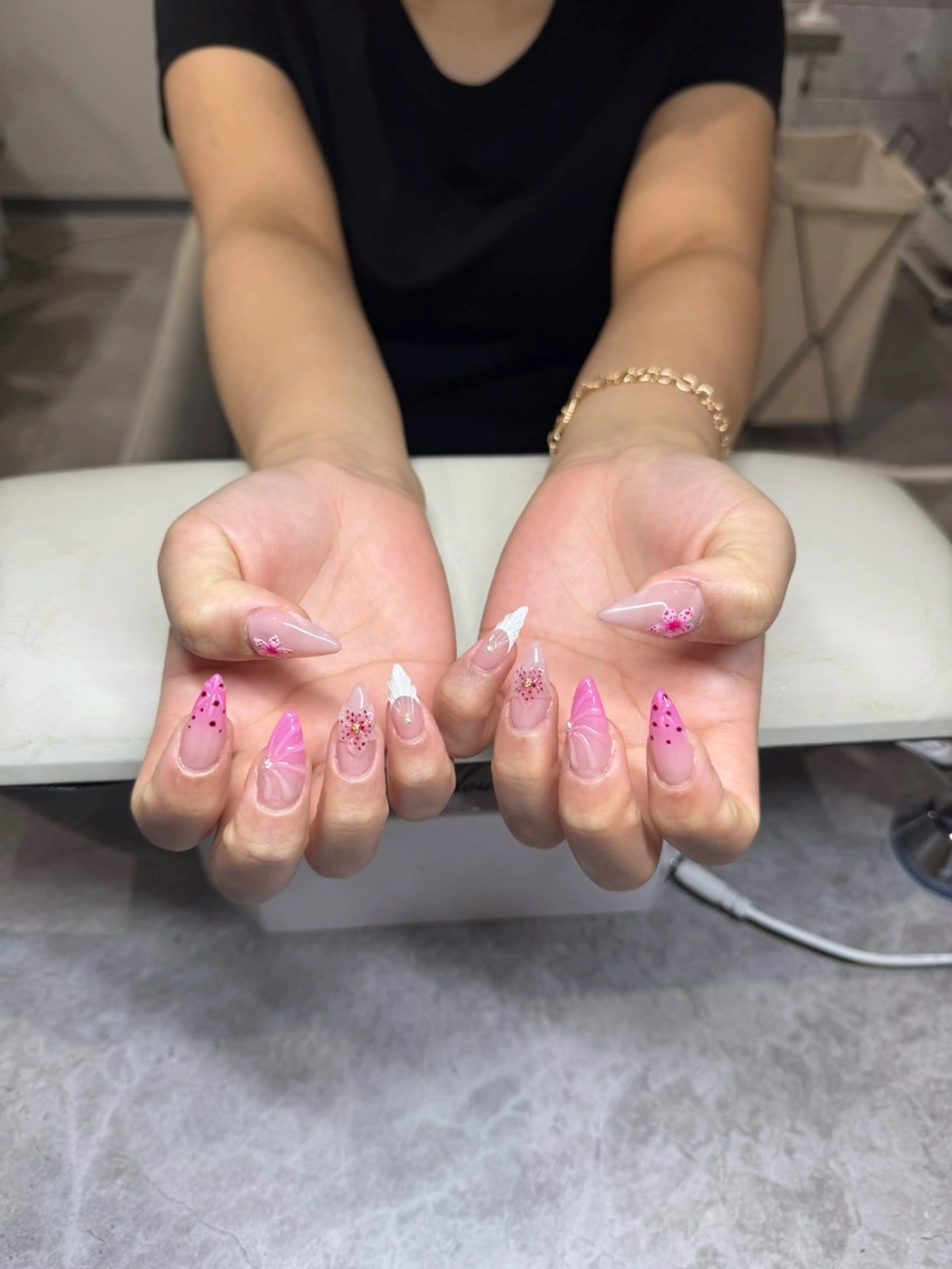 ネイル ハンドネイル IROHA NAIL 北村菜帆のネイルデザイン