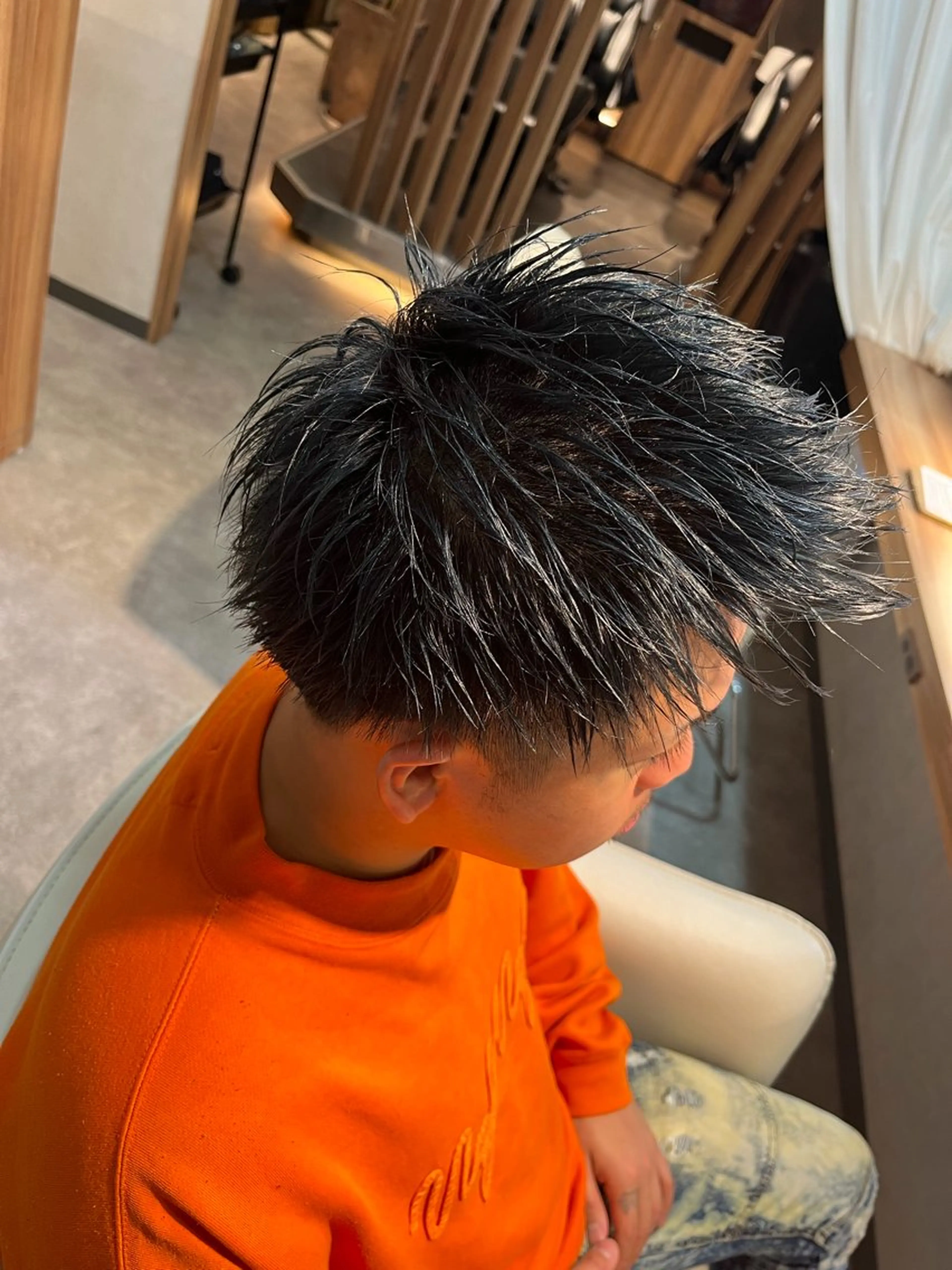 メンズ 新宿/髪質改善カラー 美髪/艶髪/岩重知弥のヘアスタイル