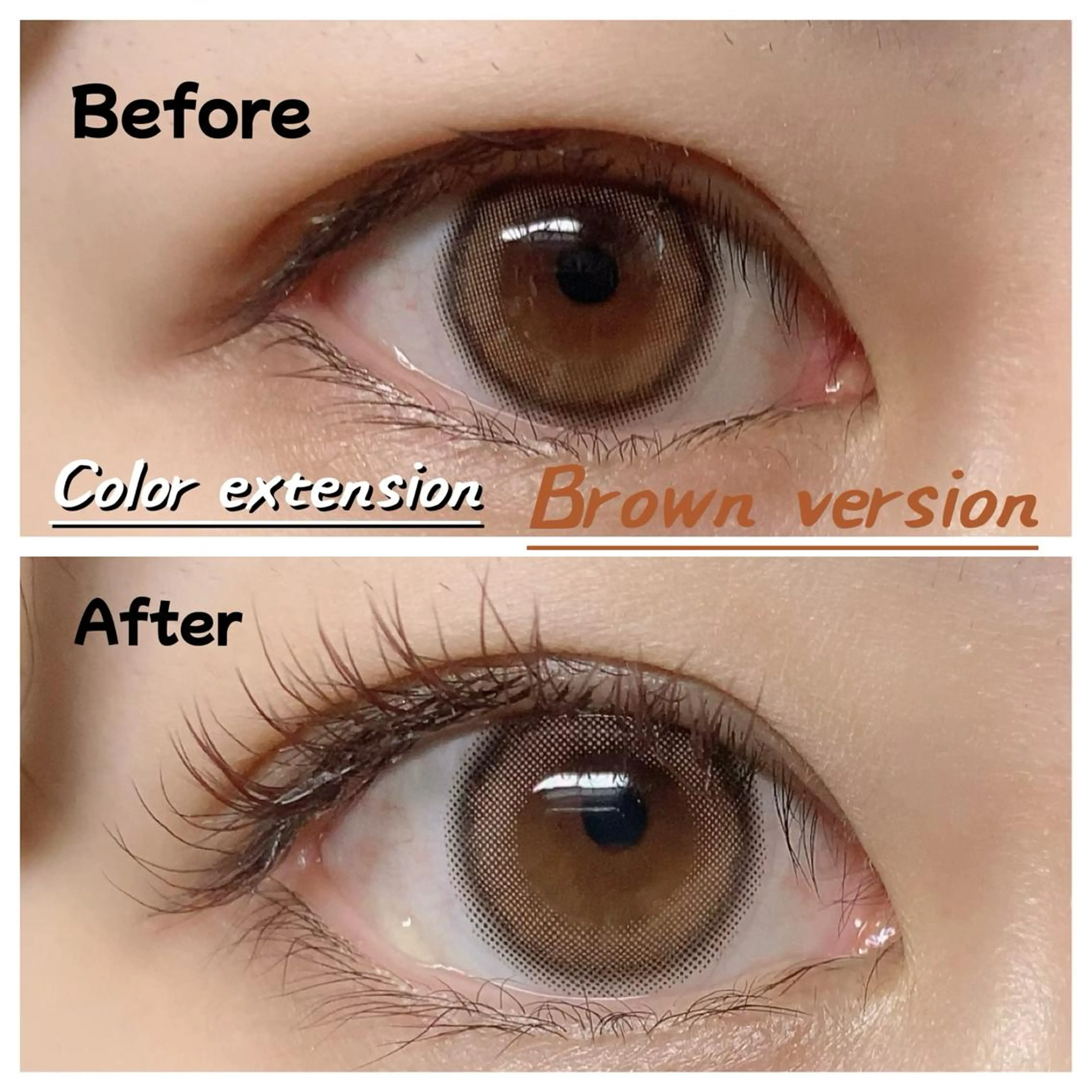 マツエク・マツパ ナオエ ハルカのマツエク・マツパデザイン