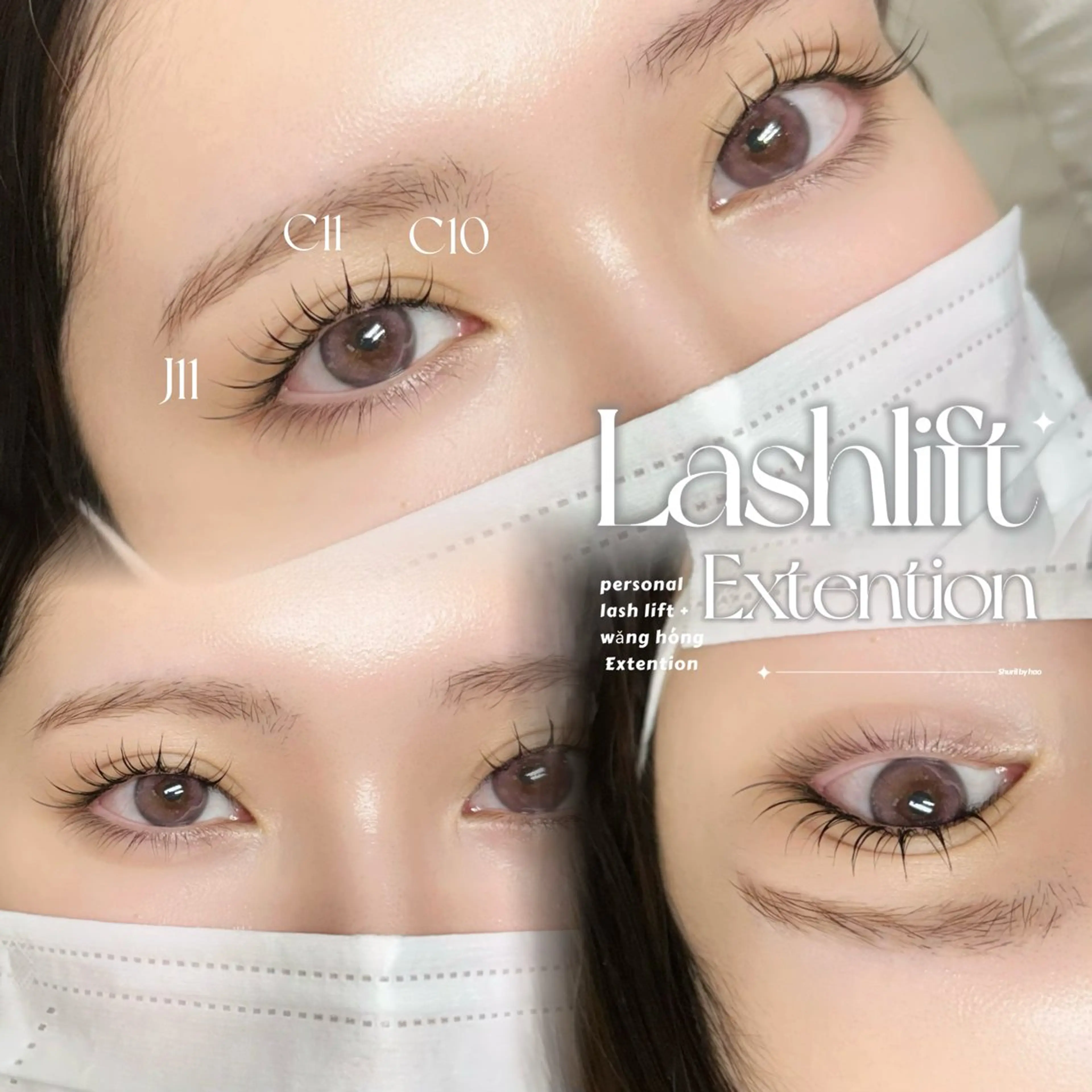 本日限定！【パリエクモデル】パリジェンヌ+フラットラッシュ60本の写真