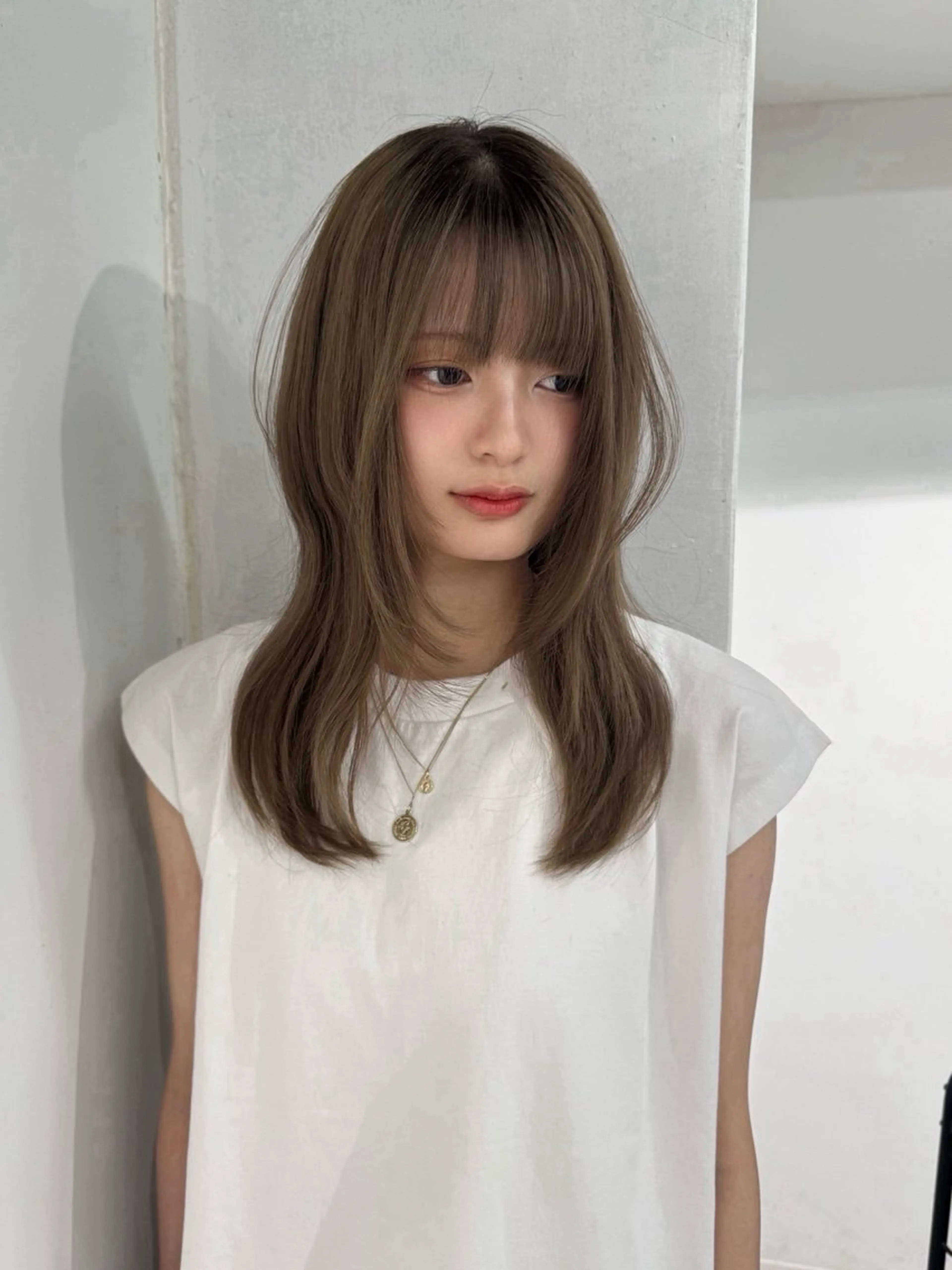 ミディアム 🪐hikari /似合わせカットのヘアスタイル