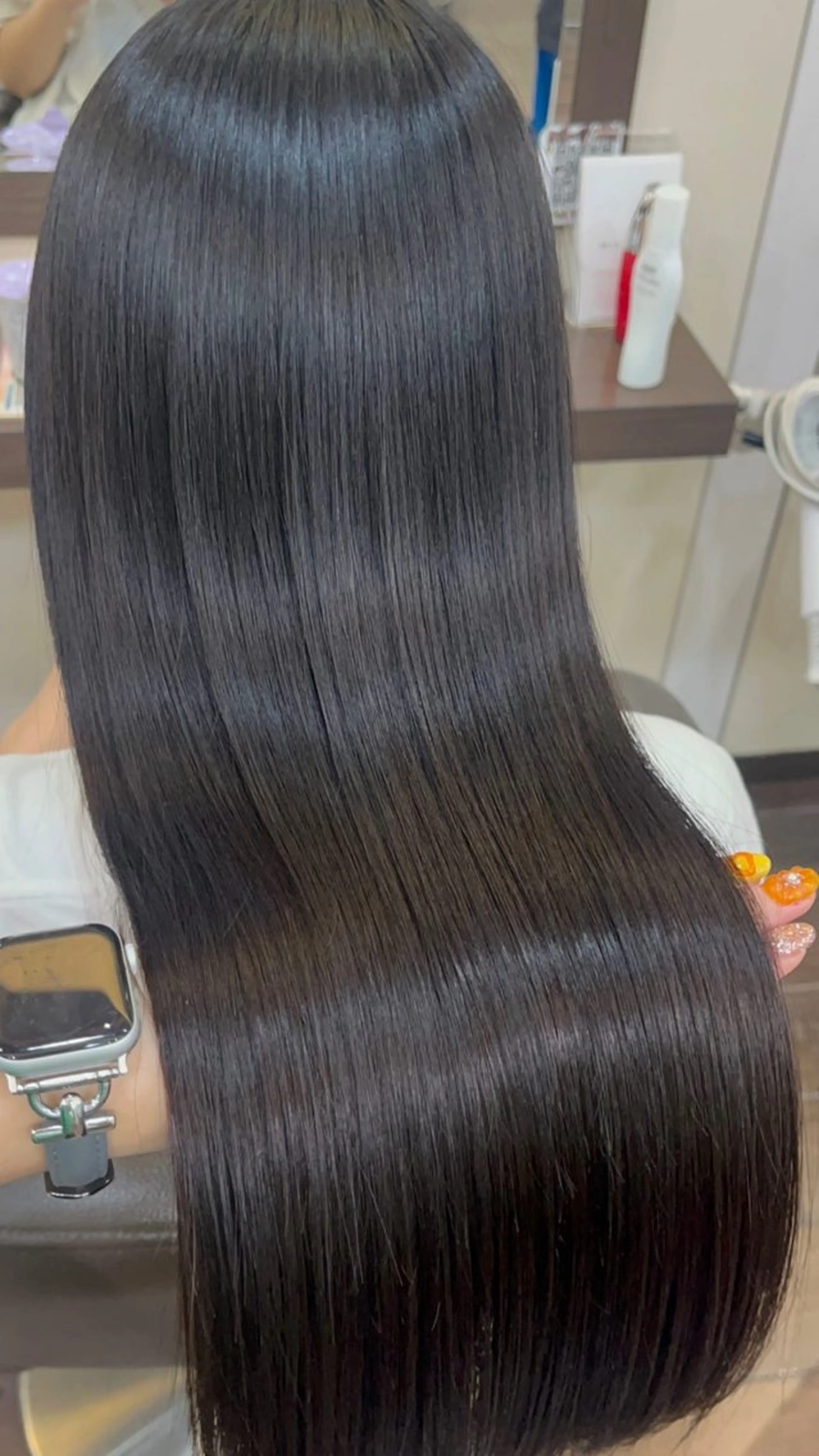 【平日限定20％オフ】髪質改善トリートメント👼🏻‎🤍の写真