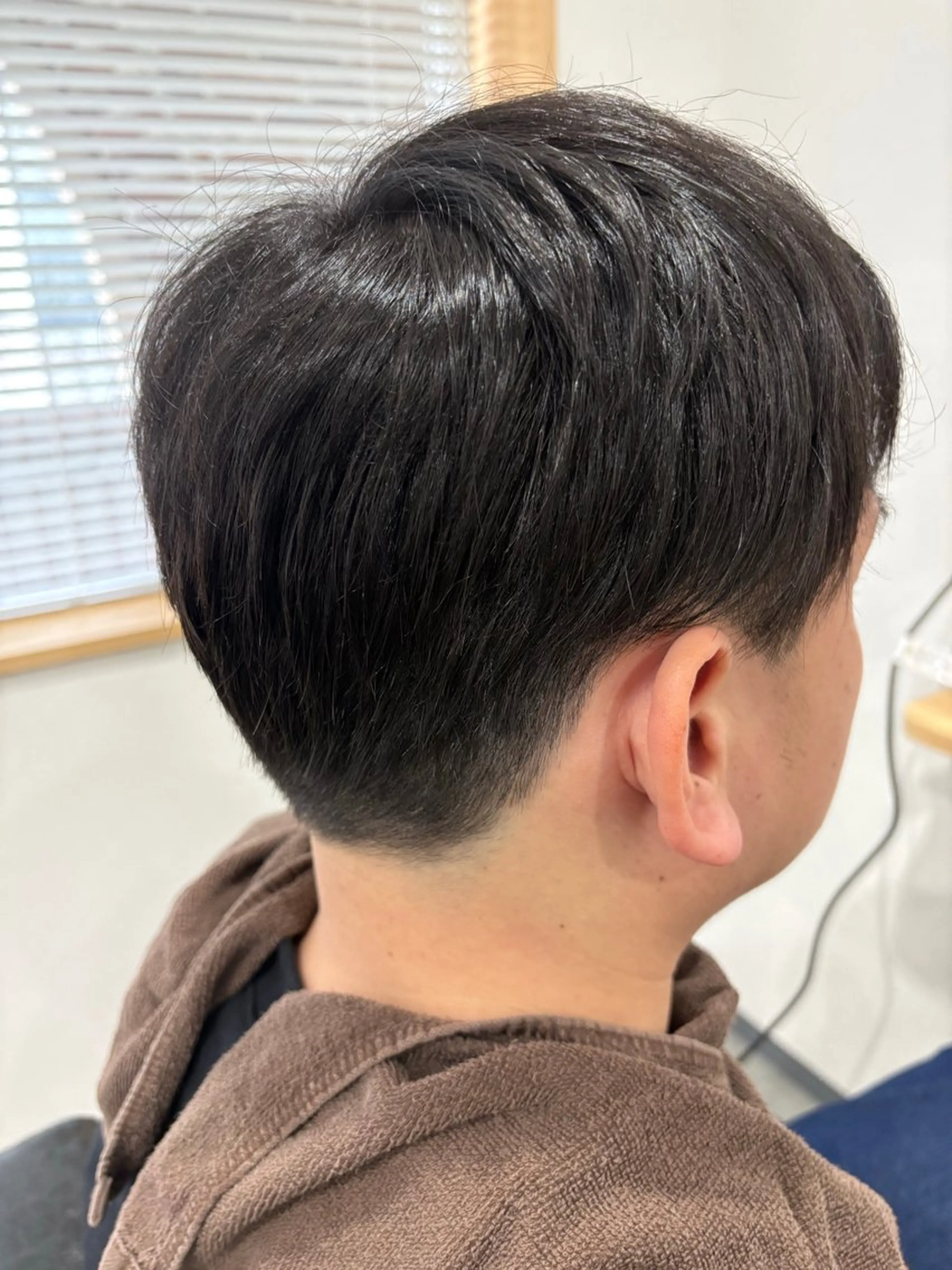 メンズ COMPASS 星のヘアスタイル