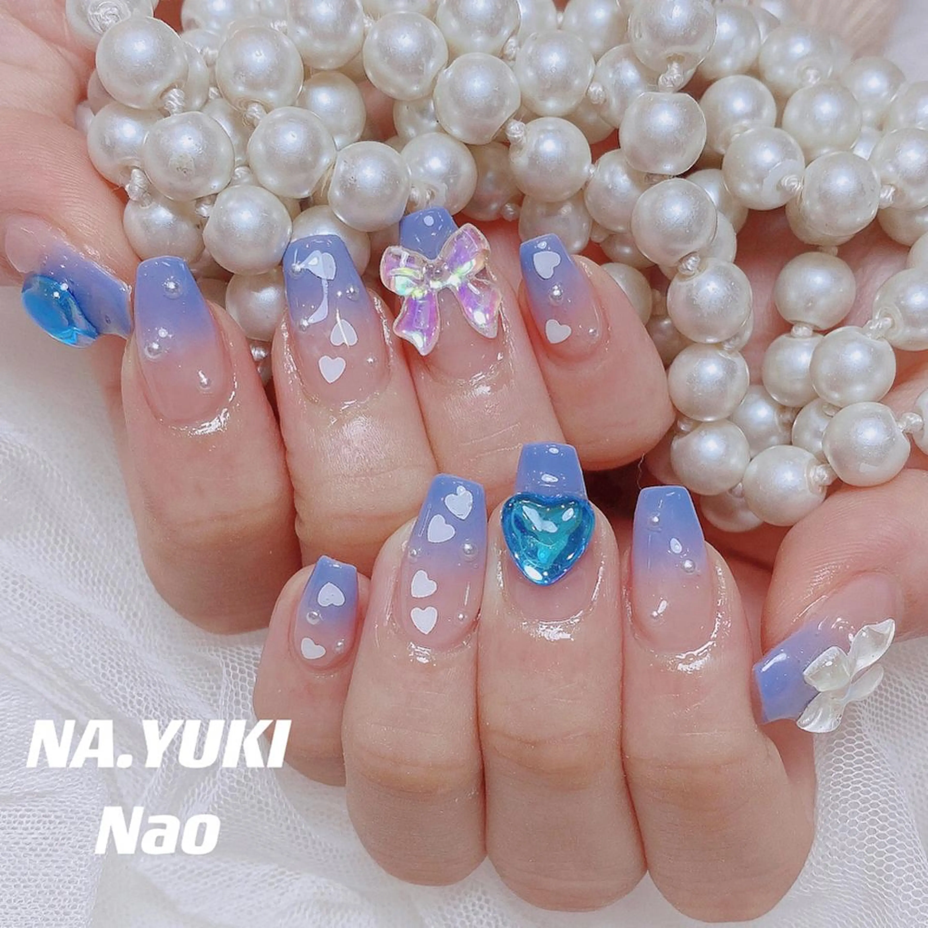 ネイル 🎀 moo~ 🎀のネイルデザイン