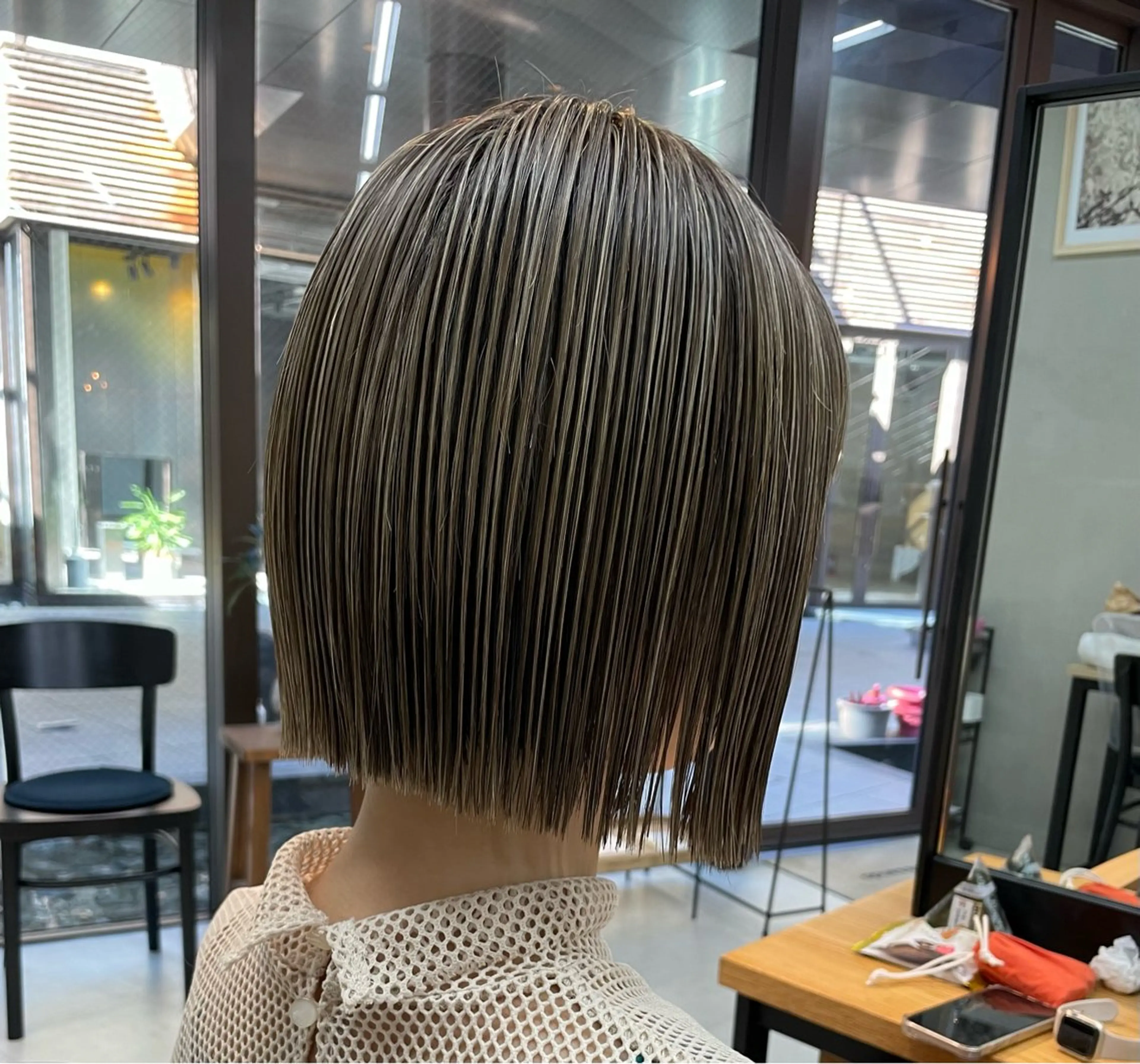 カット トリートメント mee.表参道所属・ボブ/ショート /パーマ/shinのヘアスタイル