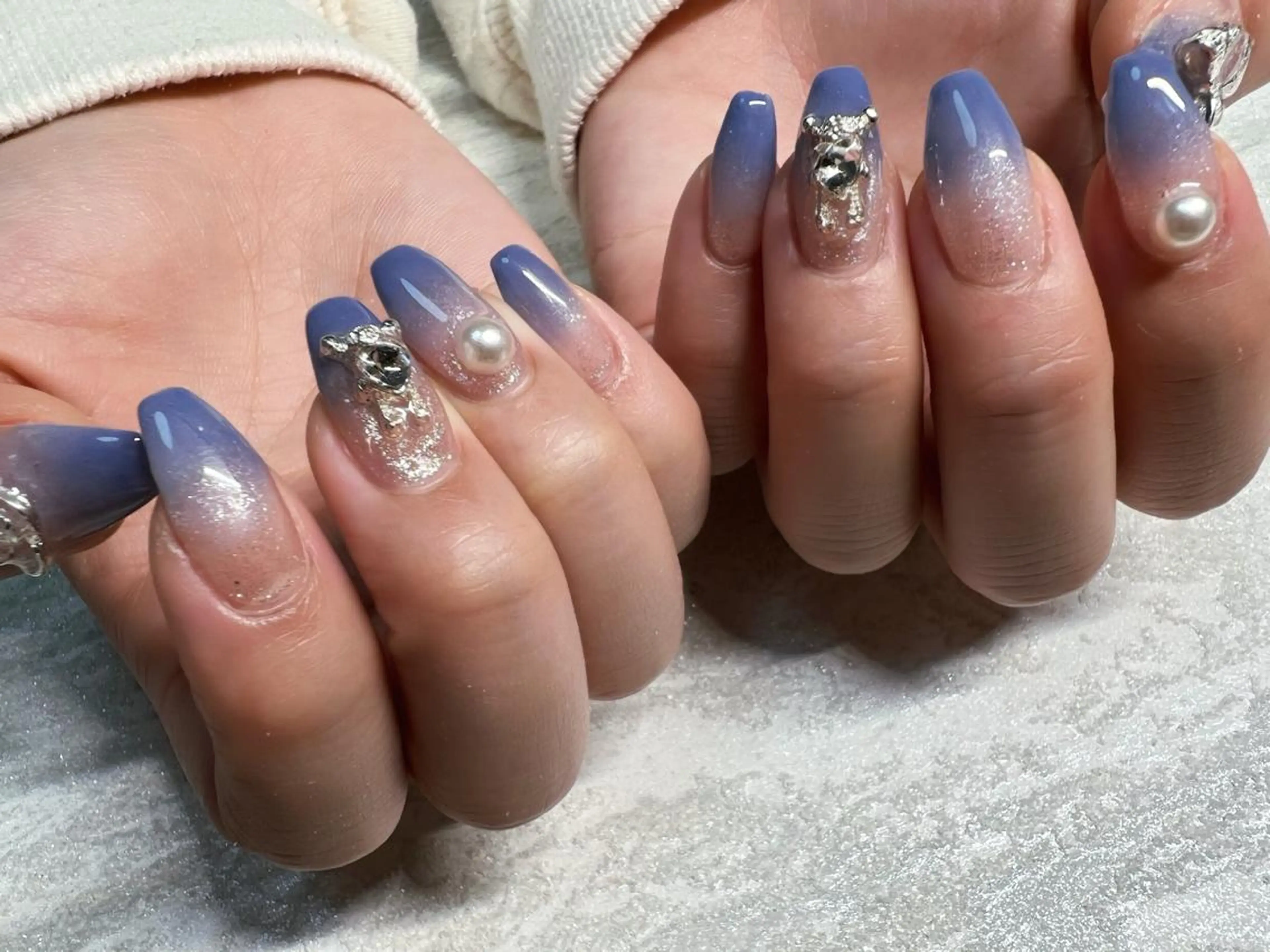 ネイル ハンドネイル stella ⋆のネイルデザイン