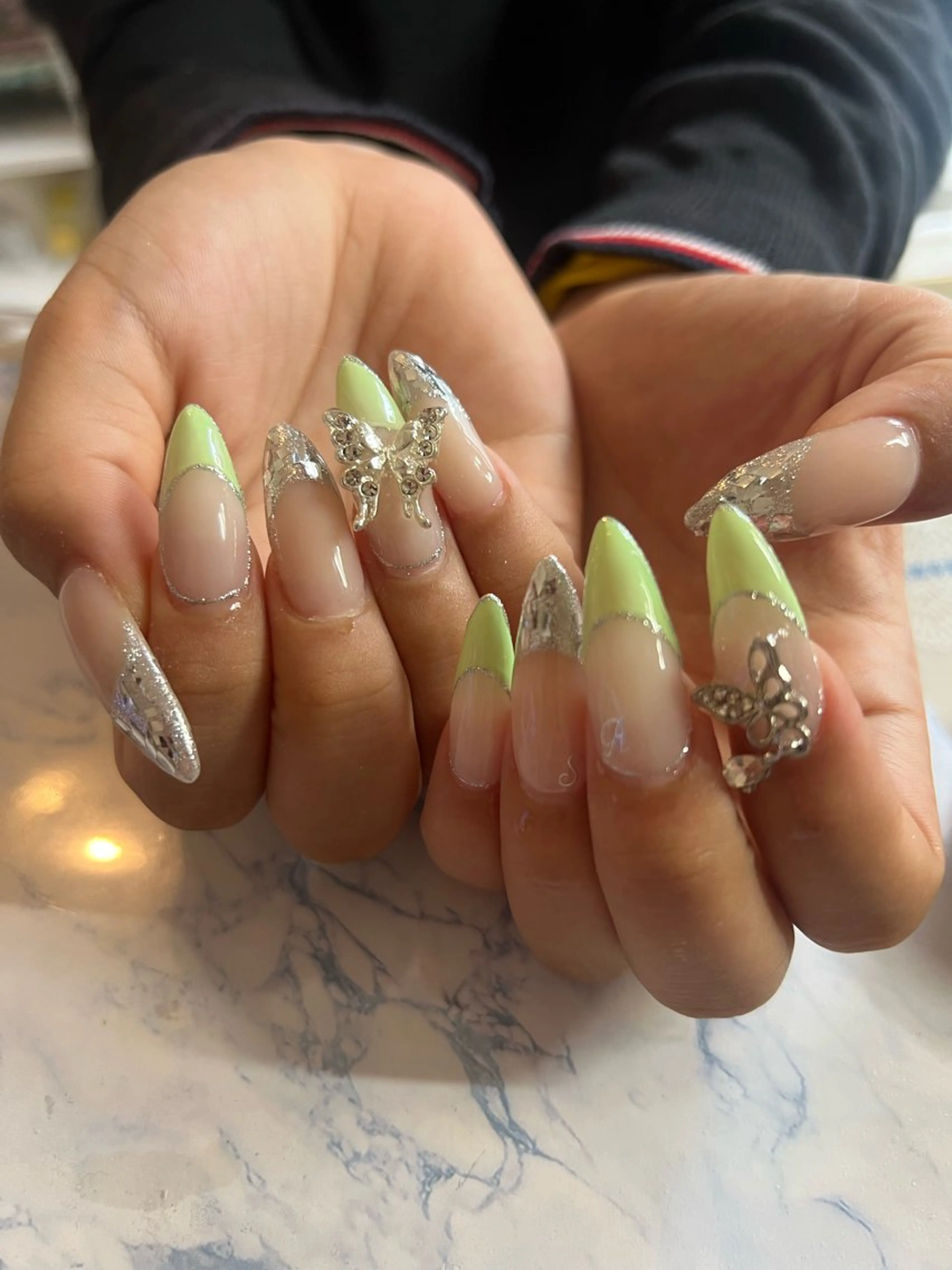 ネイル 星 亜也加のネイルデザイン