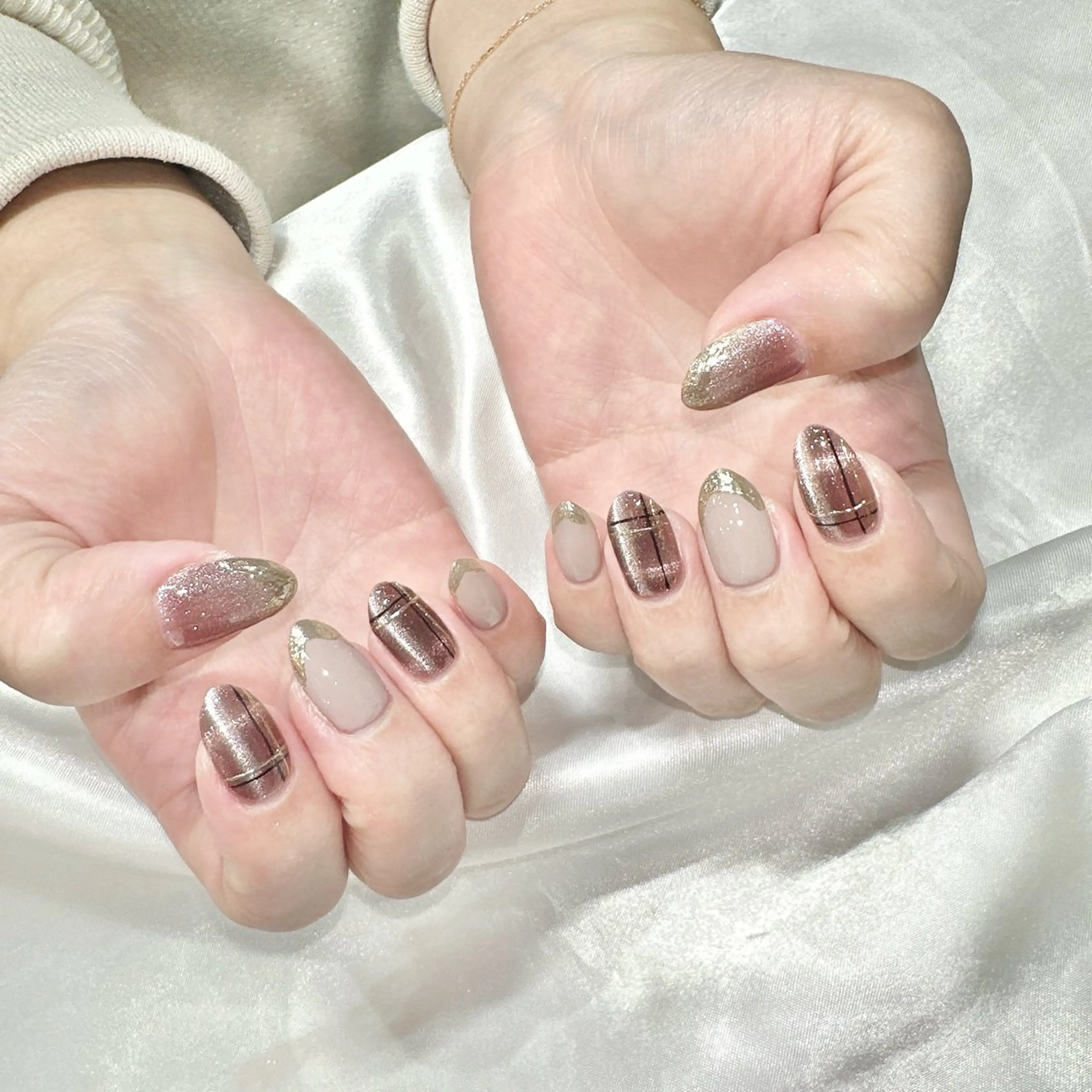 ネイル ハンドネイル éclat所属・éclat エクラのネイルデザイン