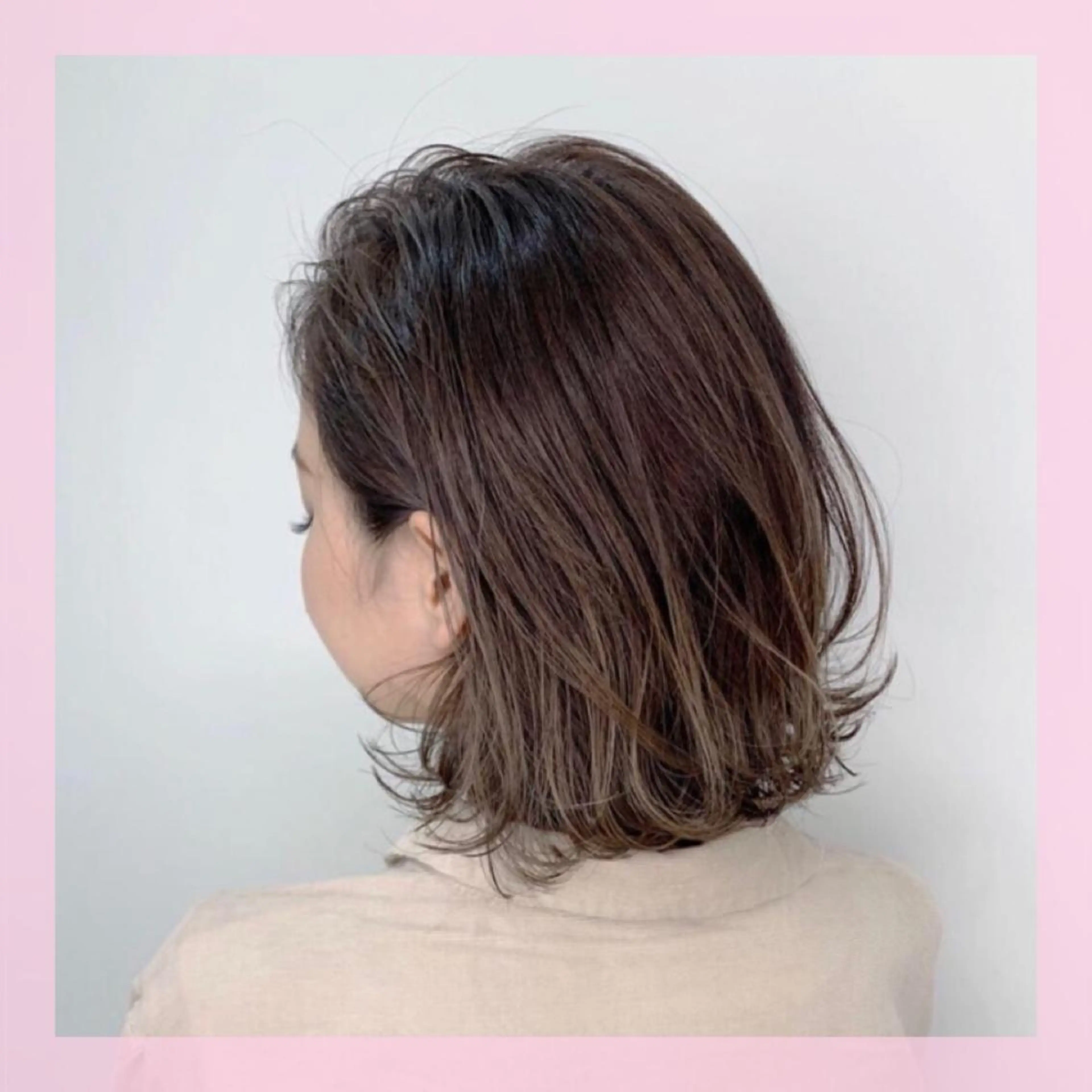 ショート カラー アディクシーカラー シルバー カット ヘアカラー トリートメント plum.所属・🍒前川 🍒のヘアスタイル