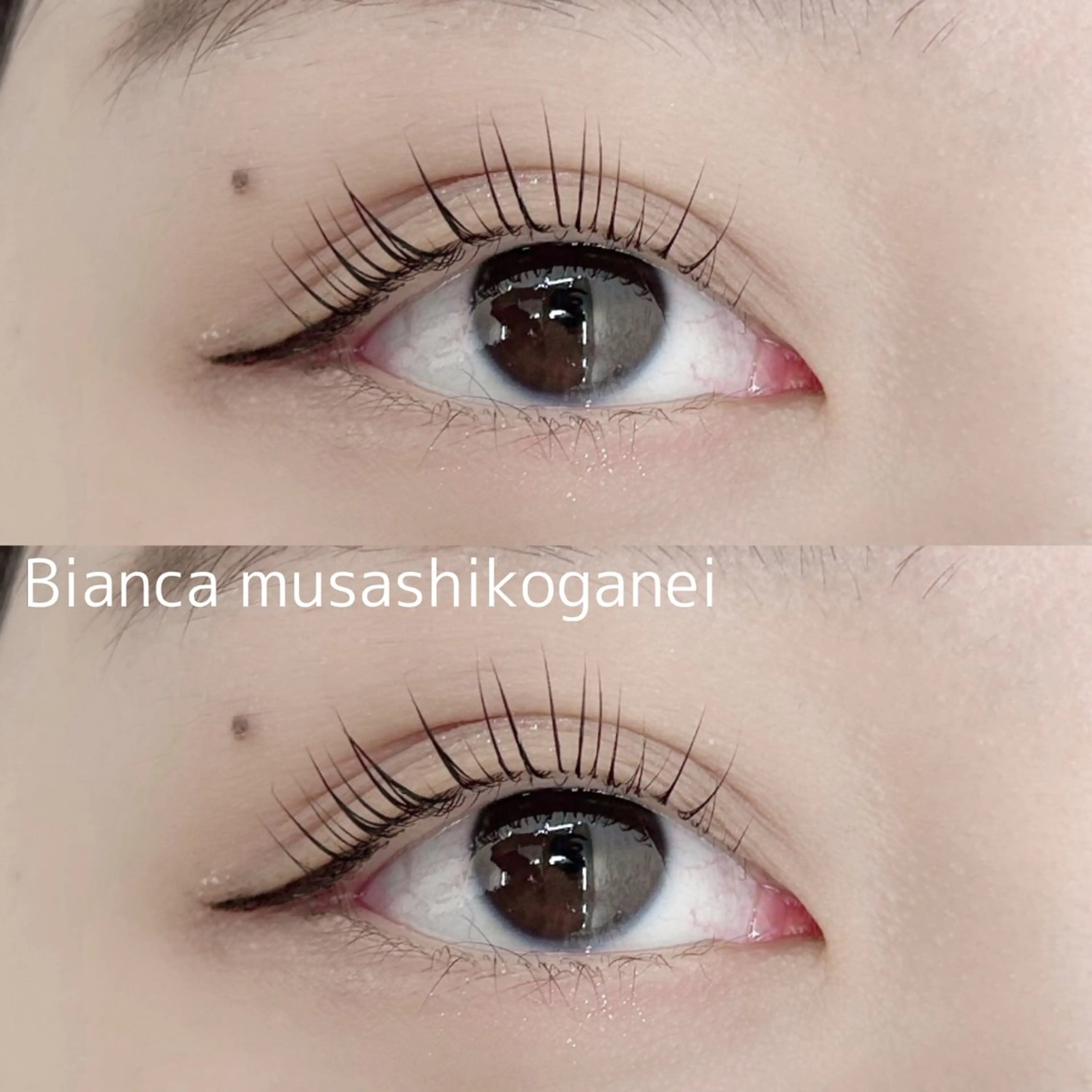 マツエク・マツパ Bianca 武蔵小金井 日暮のマツエク・マツパデザイン