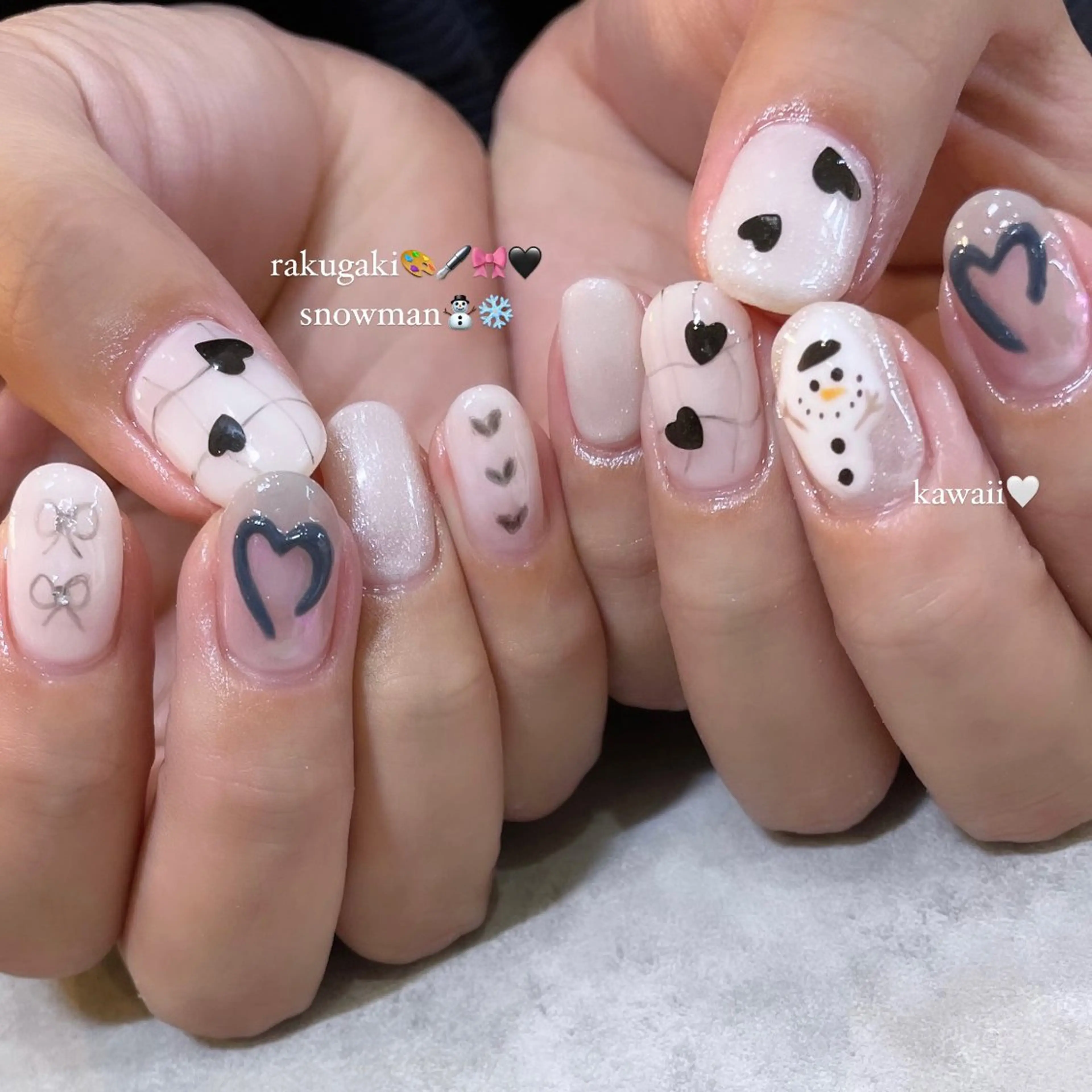 ネイル Nail Salon Gummi.のネイルデザイン