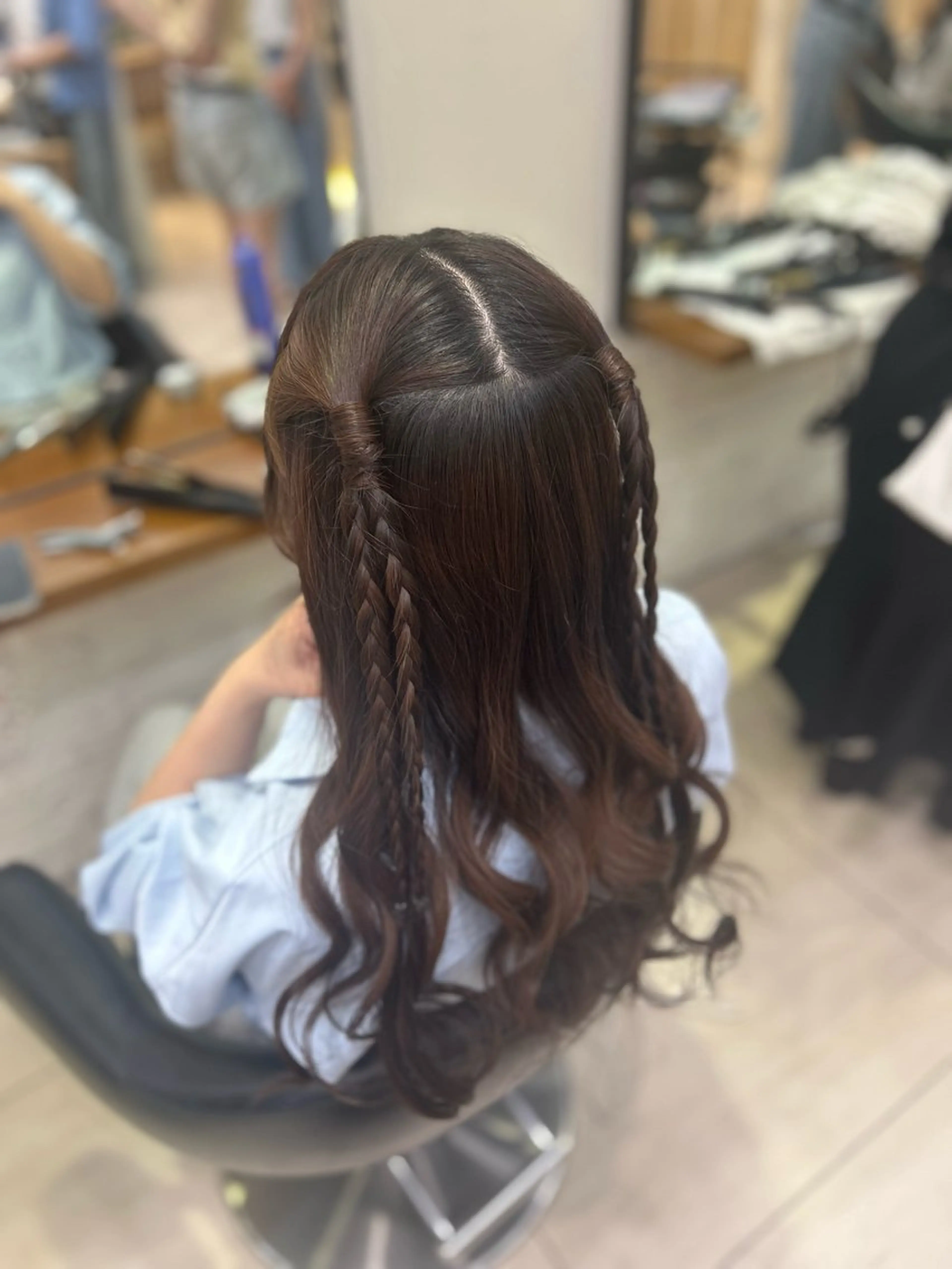 ロング パーマモデル募集中 🎀🐈‍⬛/りりのヘアスタイル