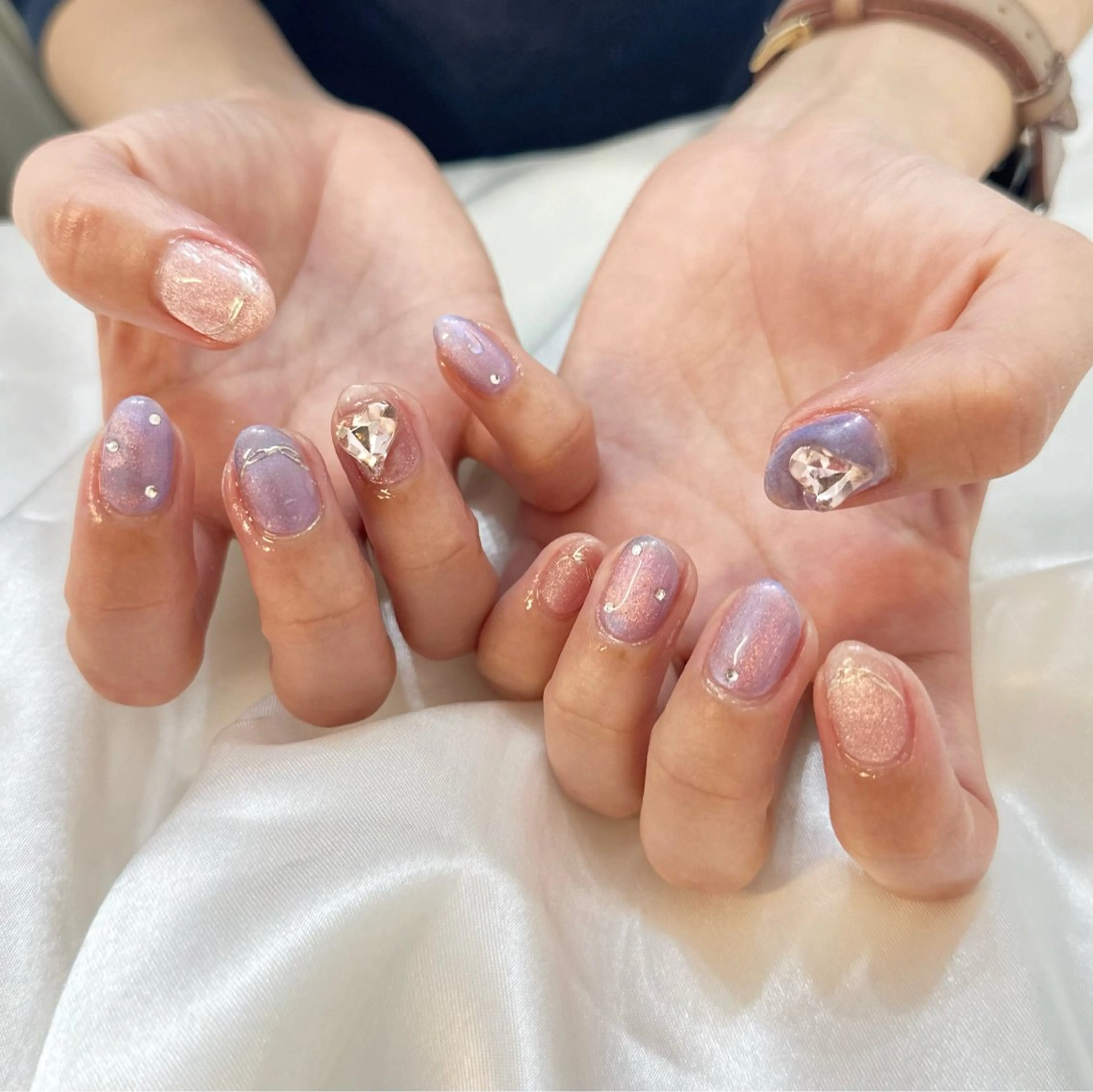 ネイル ハンドネイル Elegancia. Hiromiのネイルデザイン