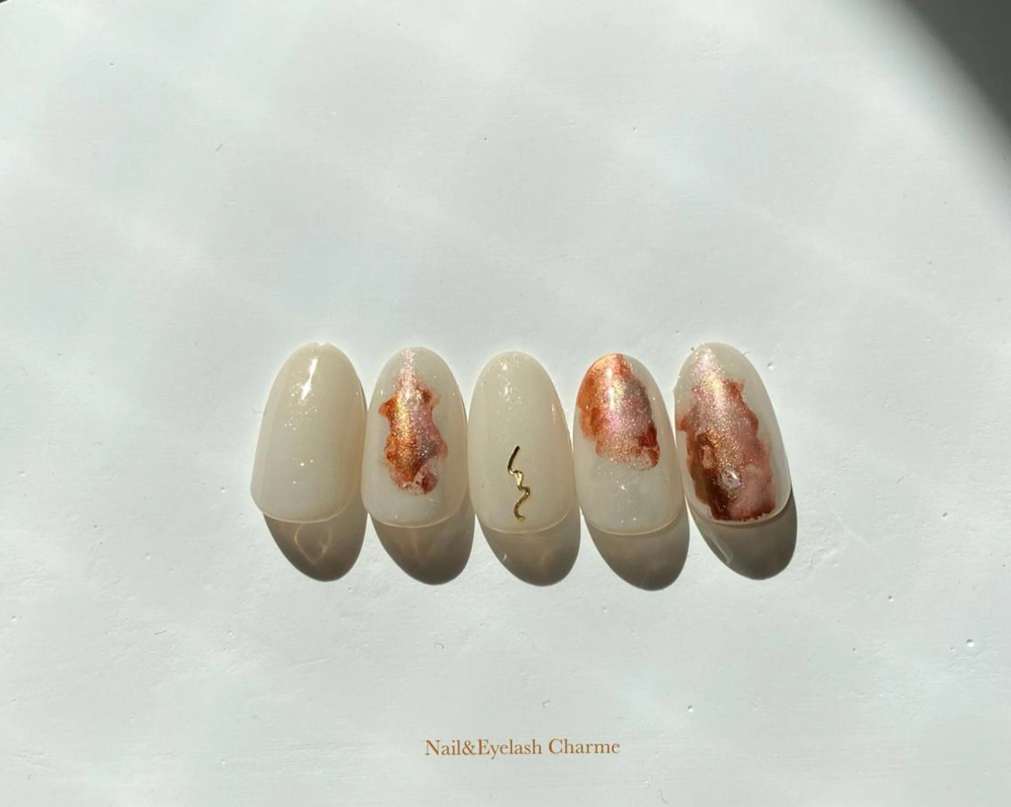 ネイル ハンドネイル 🌿Charme🌿 MAIのネイルデザイン