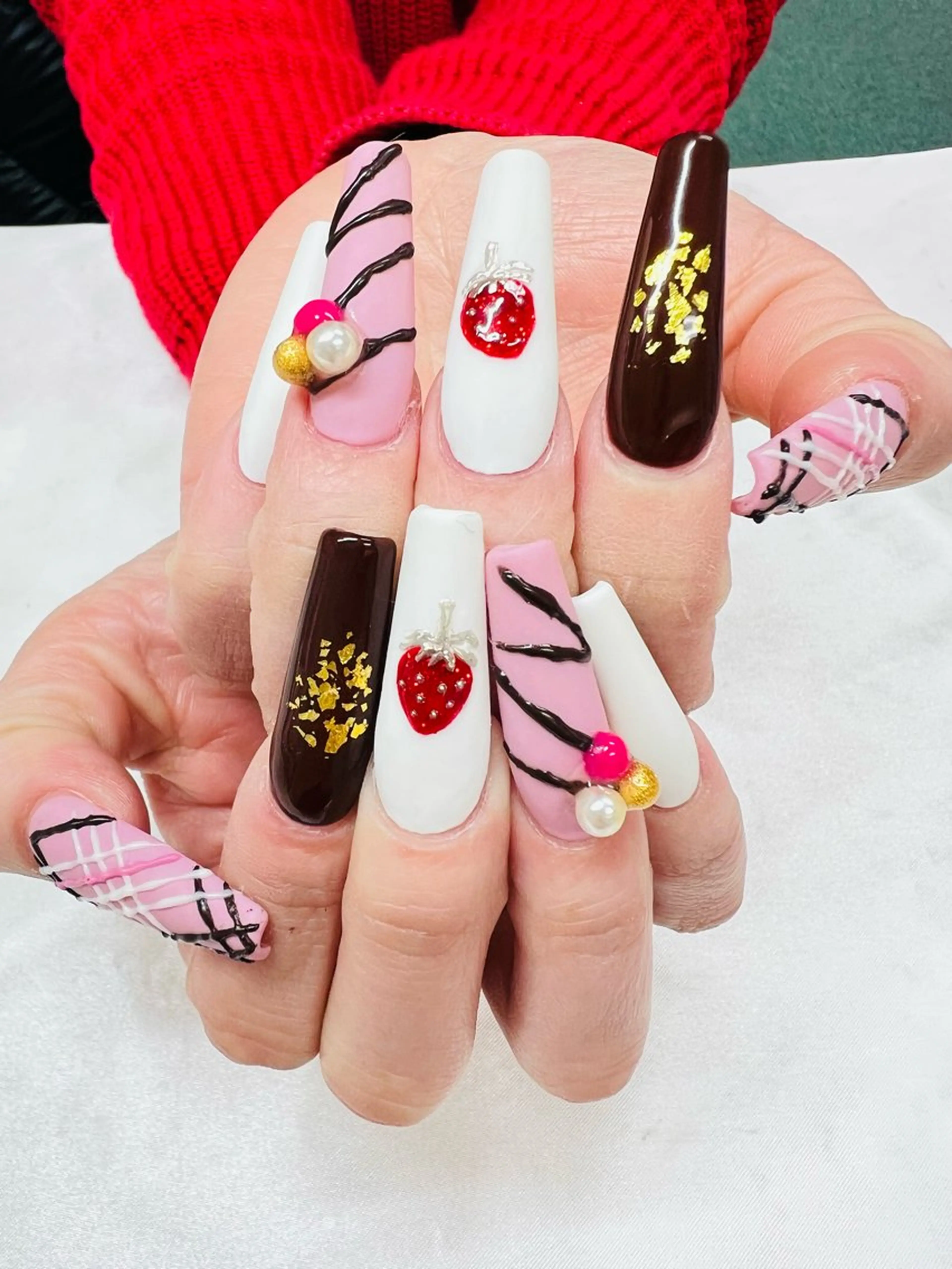 ネイル ユリシスネイル 担当近藤のネイルデザイン