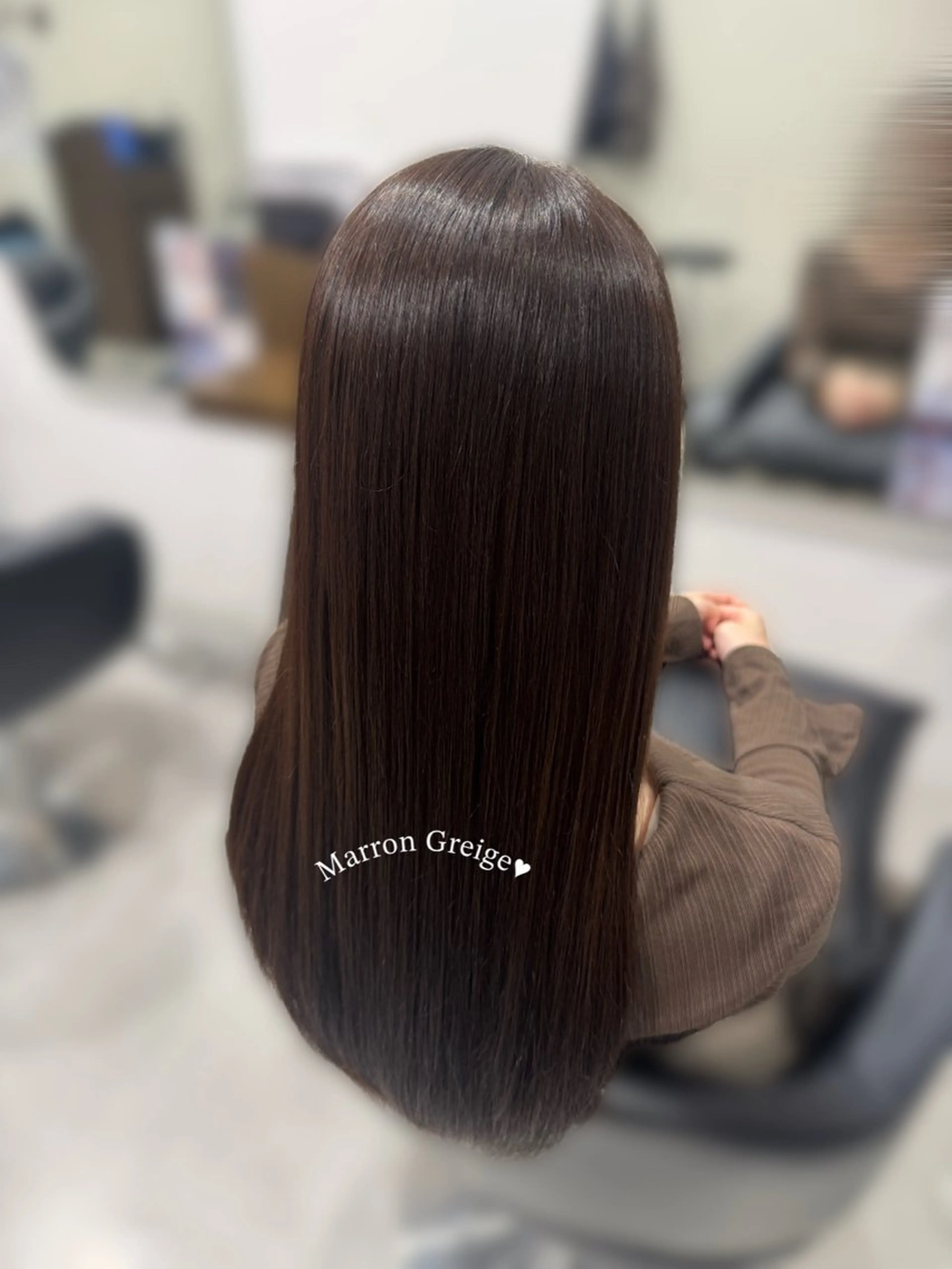 【🍊1/10限定メニュー🍊】カラー✖️トリートメント✖️ヘッドスパ🧡の写真