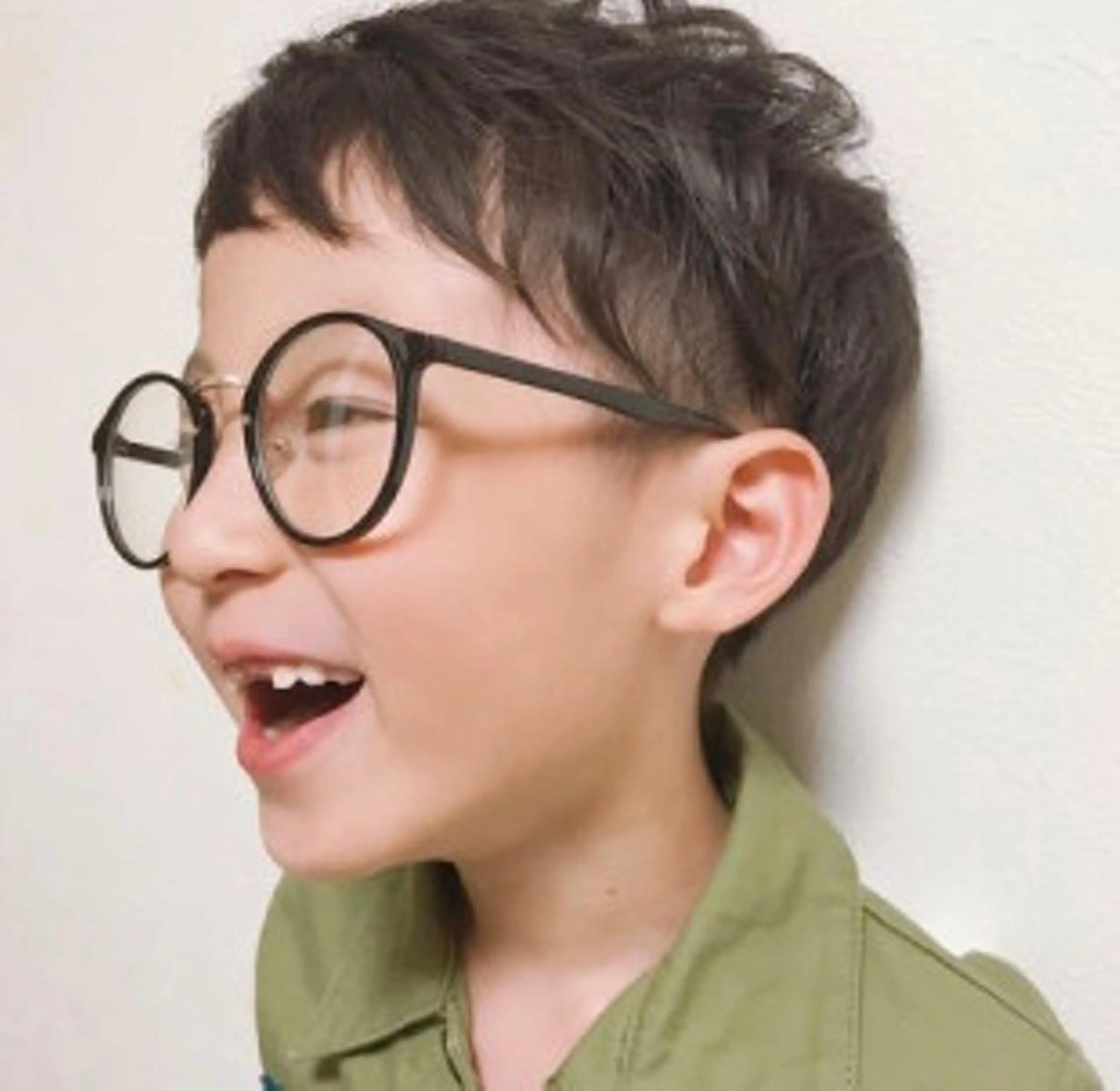 キッズ 髪質改善 ami byAbsoのヘアスタイル