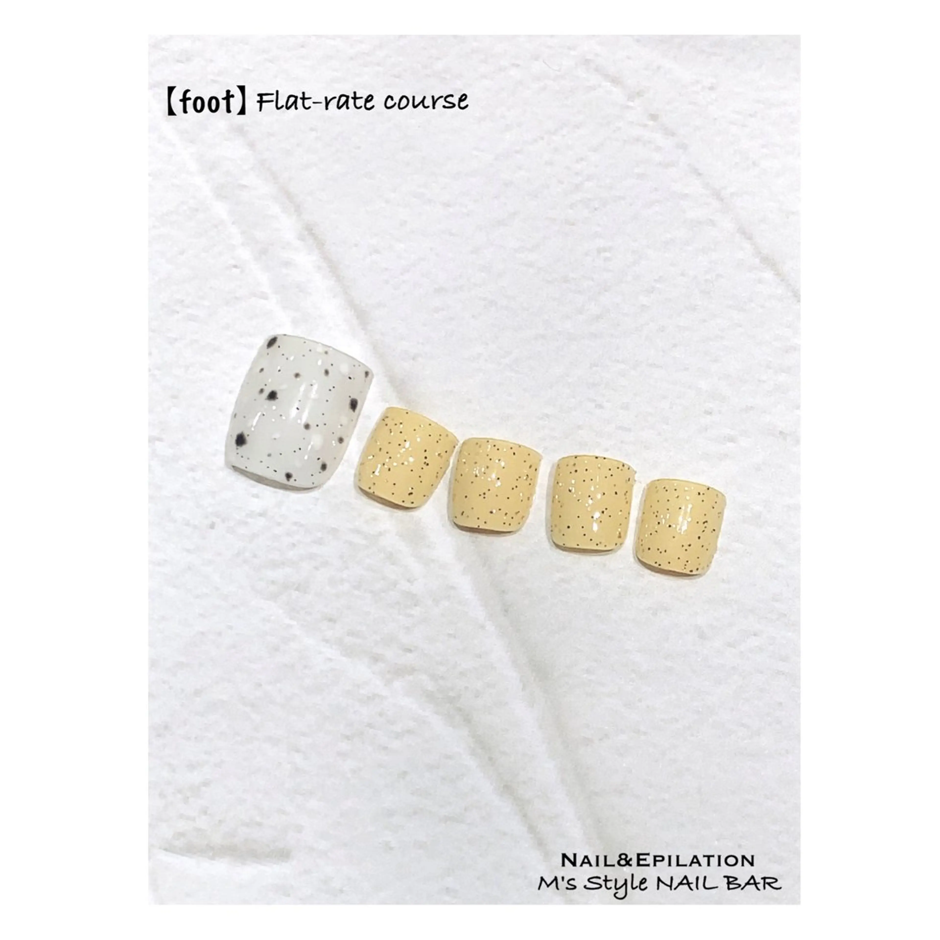 ネイル 成人式 フットネイル フレンチネイル ジェルネイル 韓国ネイル フットネイル M's Style NAIL BARのエステ・リラクイメージ