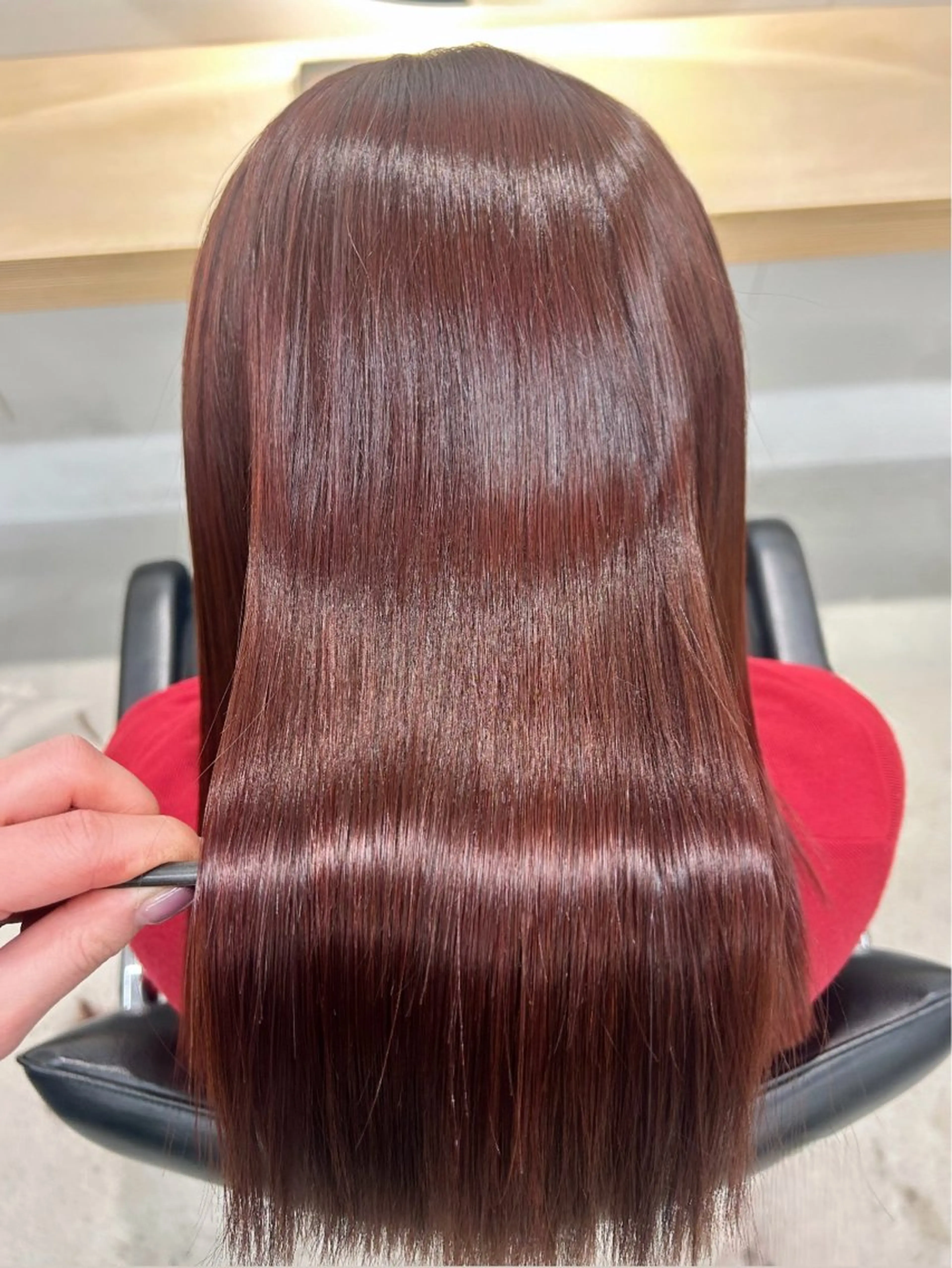 セミロング カラー カット ヘアカラー トリートメント mari 🦋のヘアスタイル