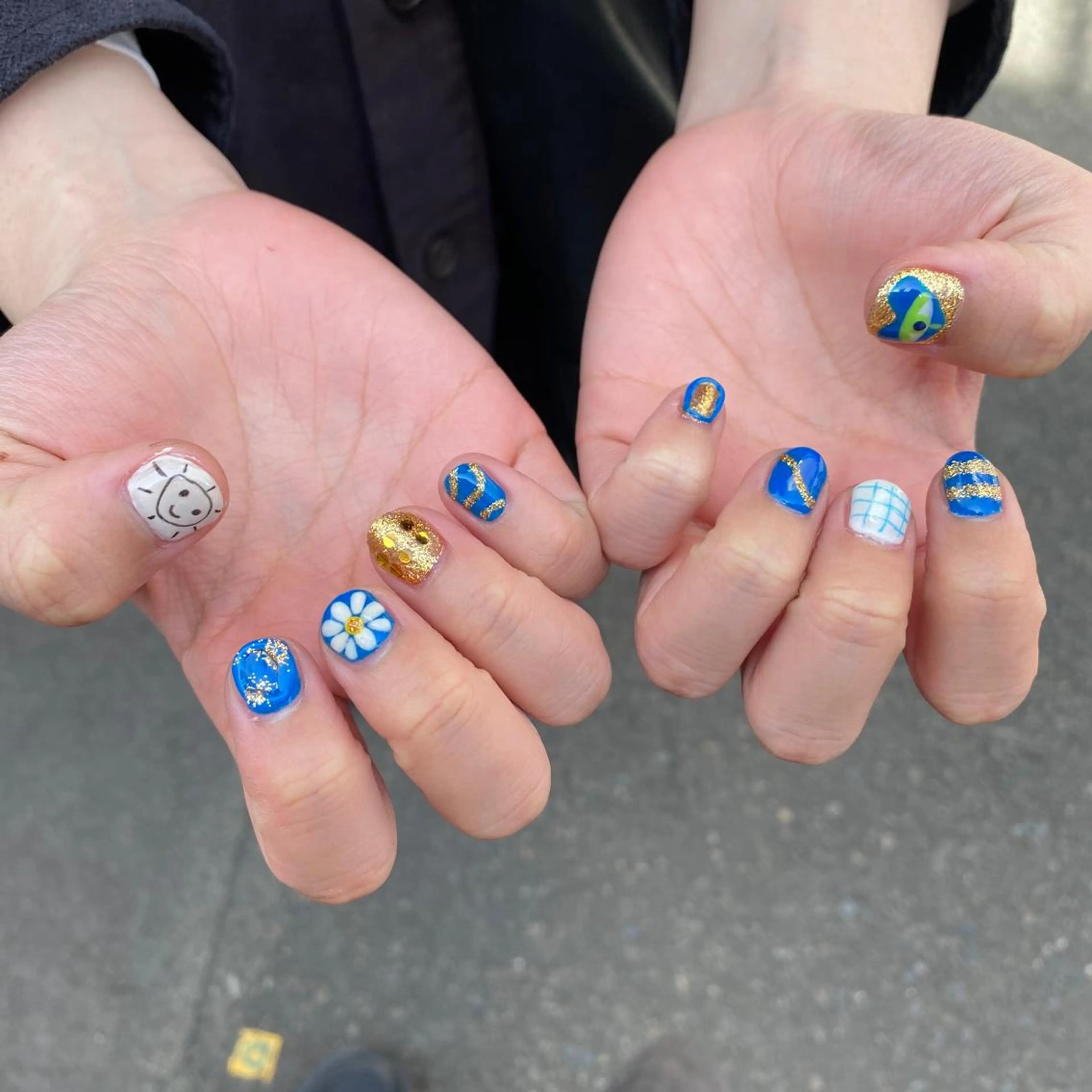 ネイル 11 nailsのネイルデザイン