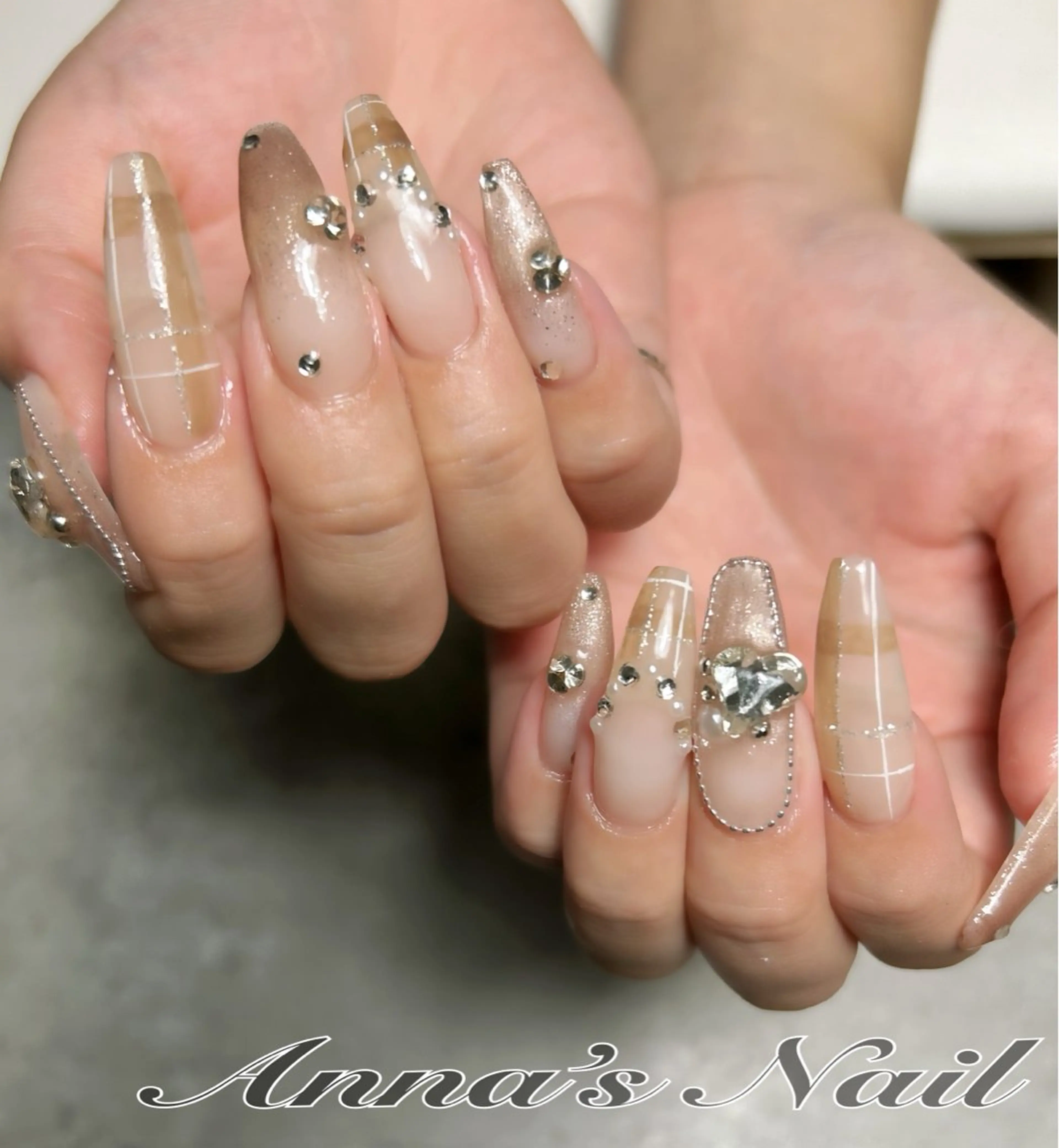 ネイル ハンドネイル Anna’s Nail所属・清口 杏奈のネイルデザイン