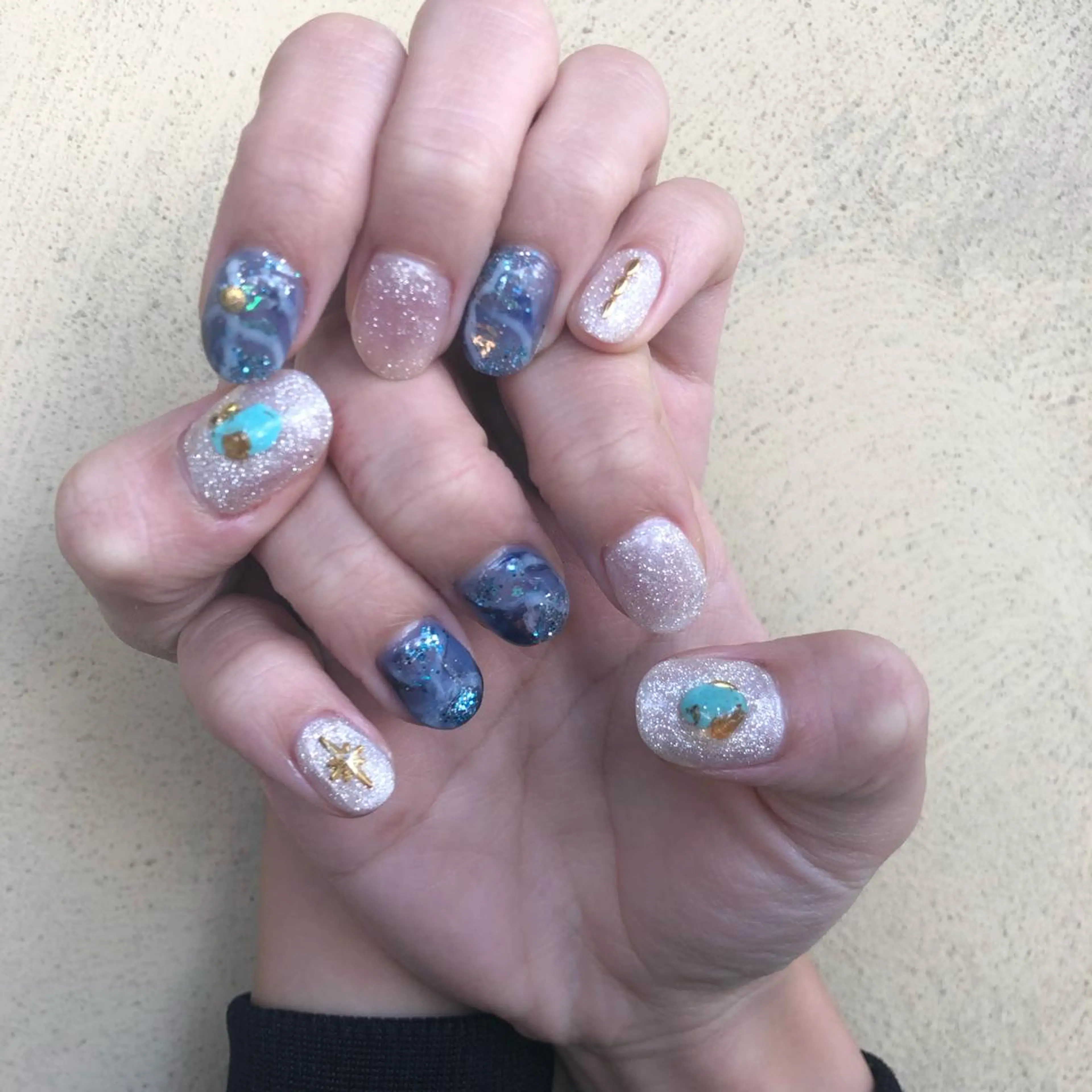 ネイル 🧸プルエクステ❤︎ ネイルKAO🧸のヘアスタイル