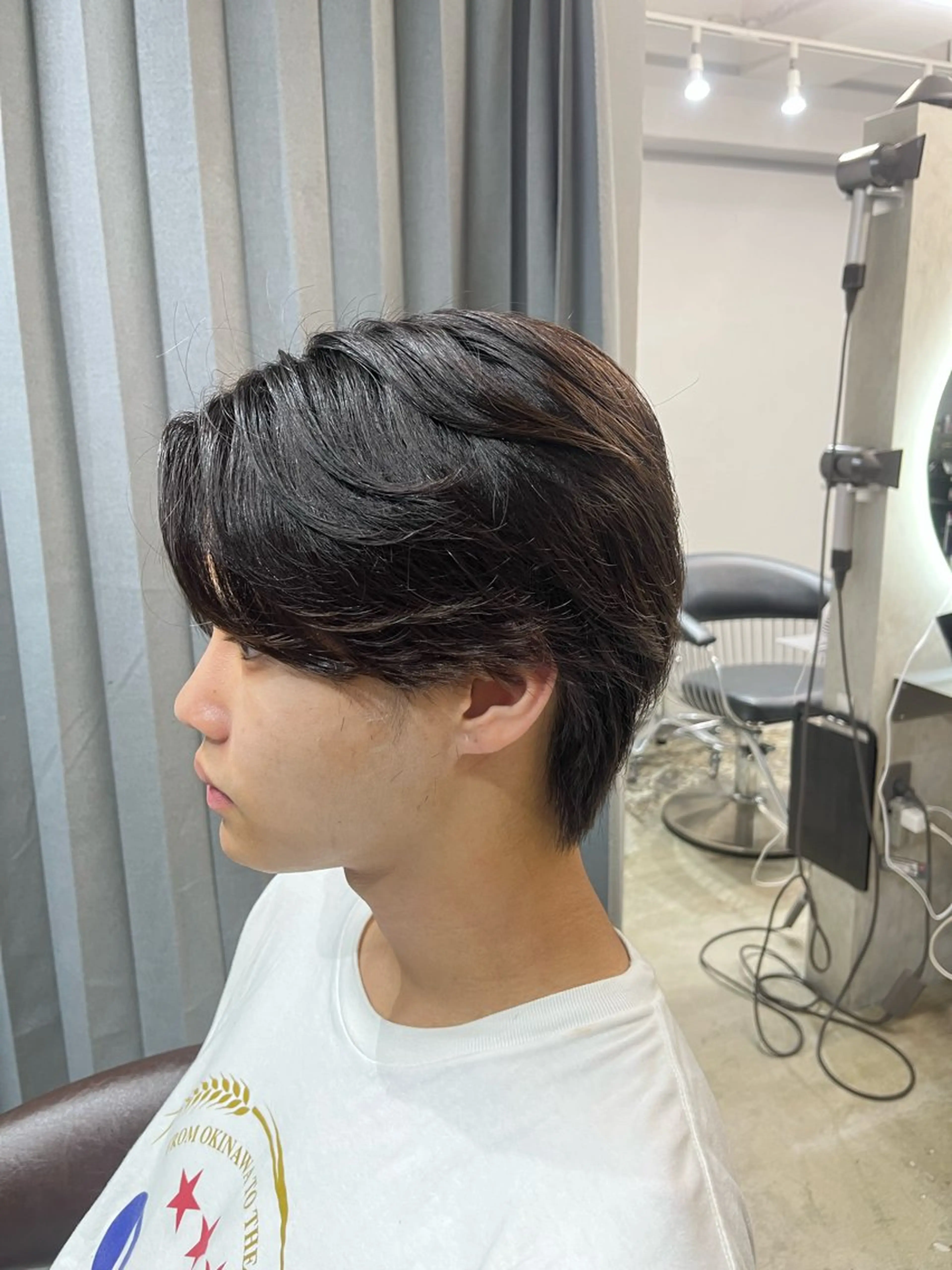 メンズ メンズパーマ カット パーマ 💈etora渋谷店 カットモデル募集💈のヘアスタイル
