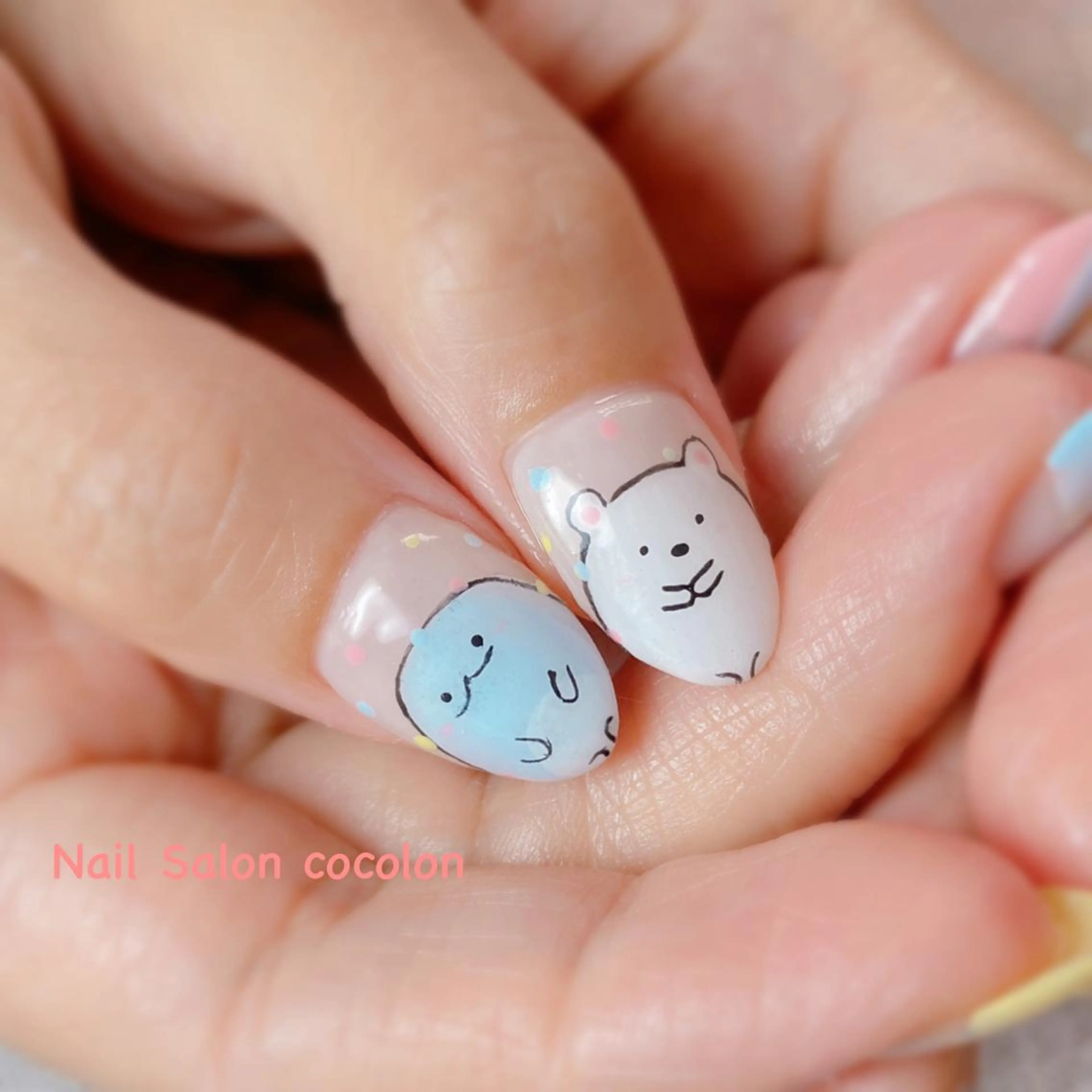 ネイル アートネイル ハンドネイル 柴崎 美幸のネイルデザイン