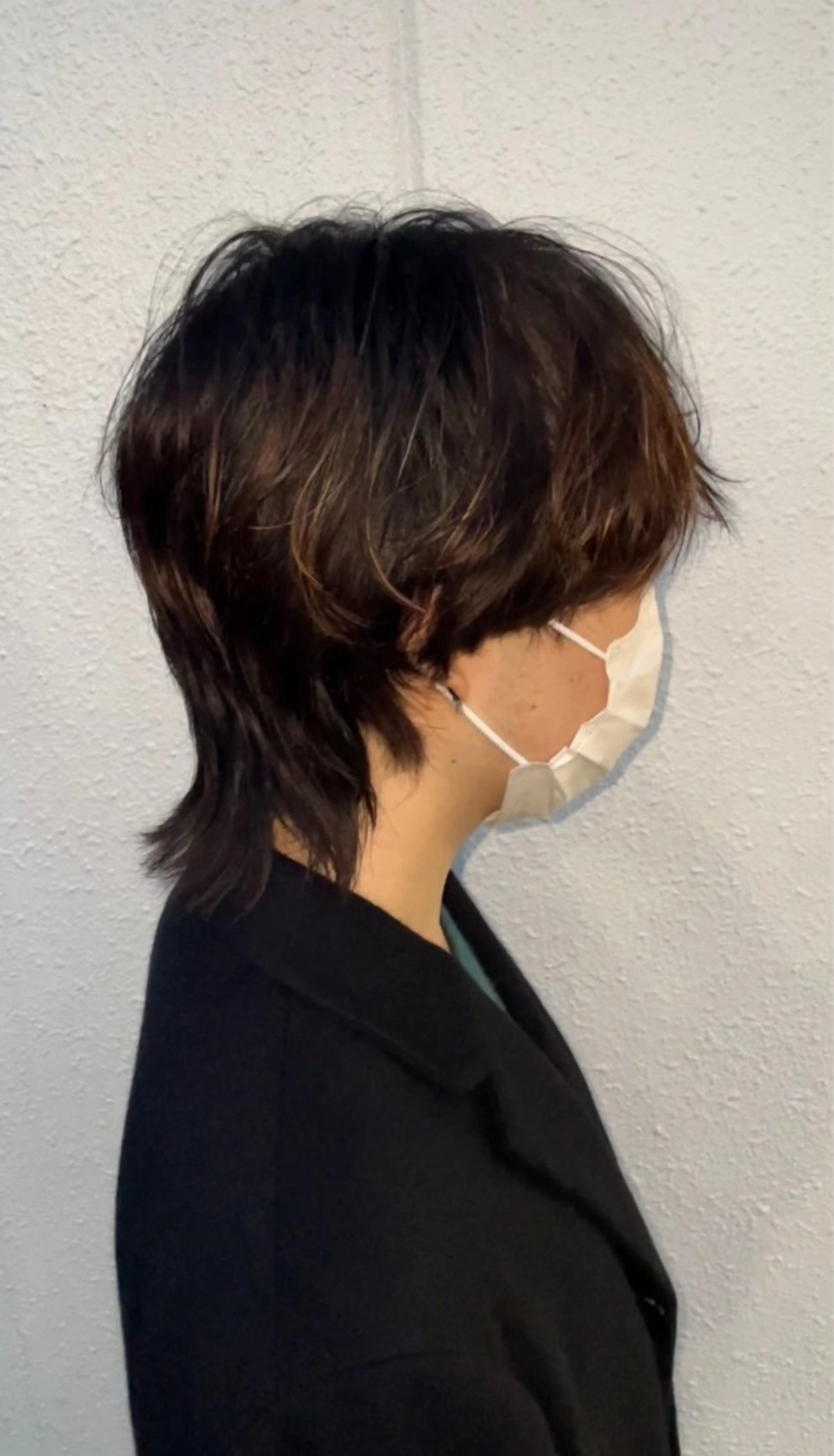 ミディアム 🎀ハイトーン/ 艶カラー/夕月🎀のヘアスタイル