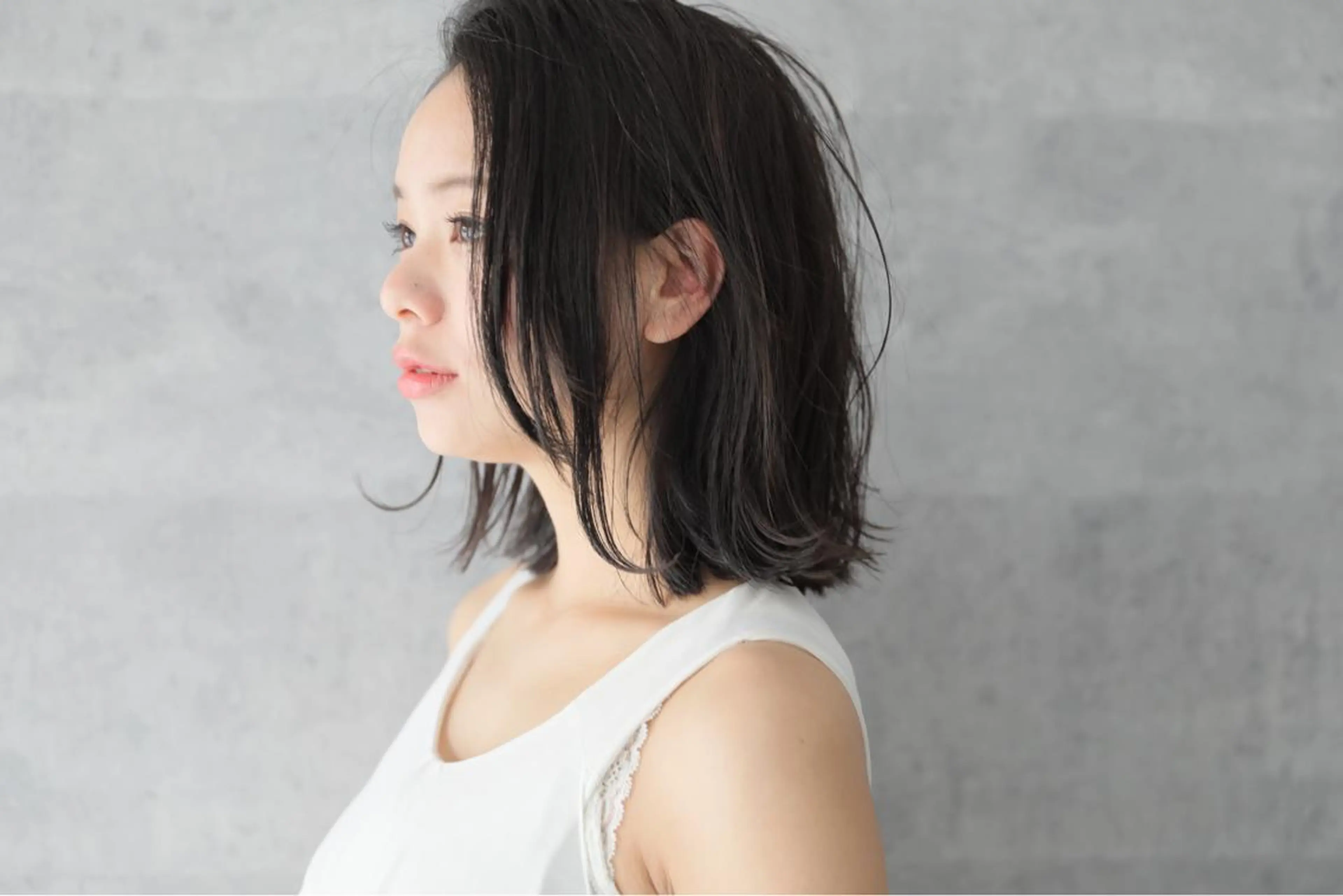 ミディアム 🎗️comoda 神戸三宮 髪質改善のヘアスタイル