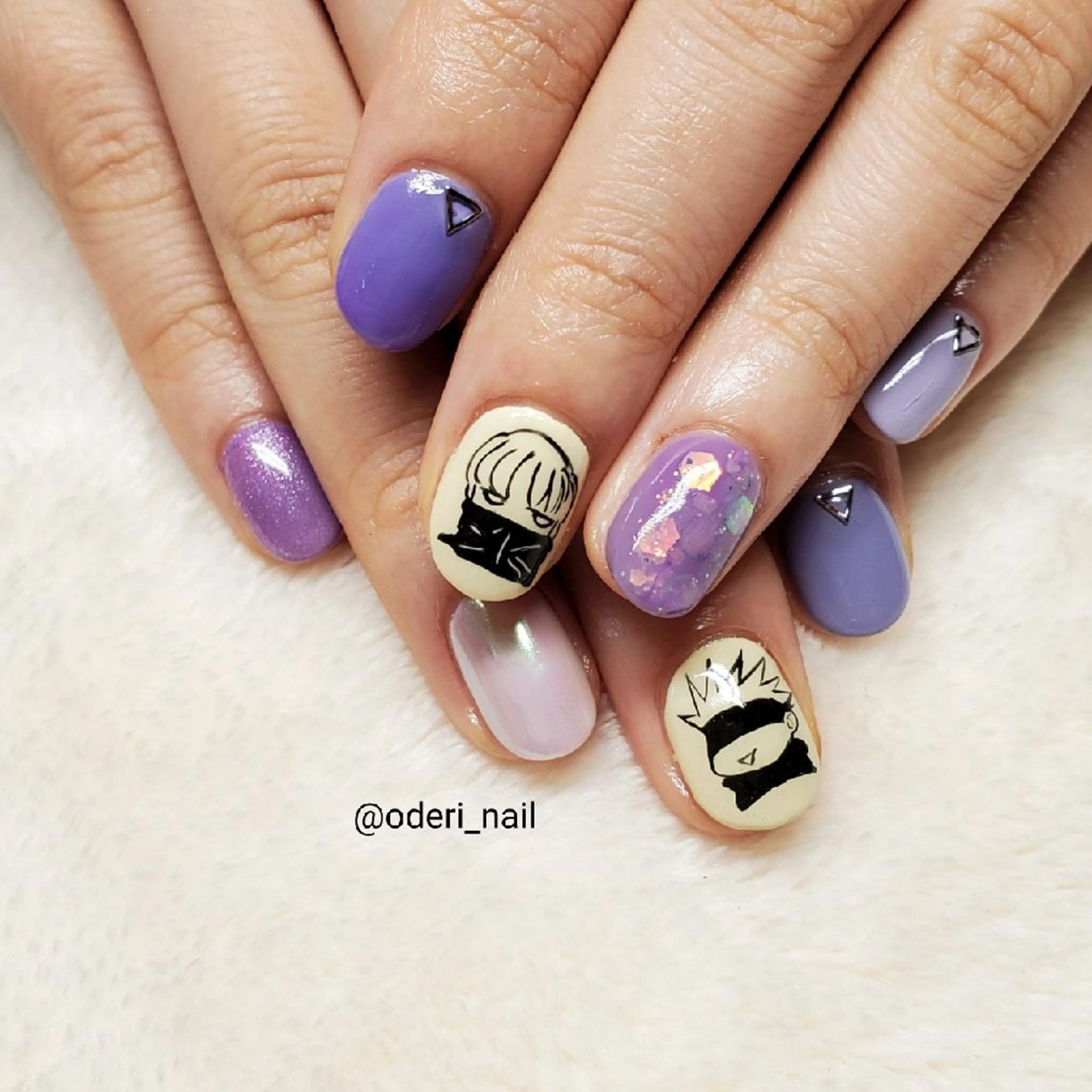 ネイル アートネイル フットネイル ジェルネイル 春ネイル おで@ oderi_nailのネイルデザイン