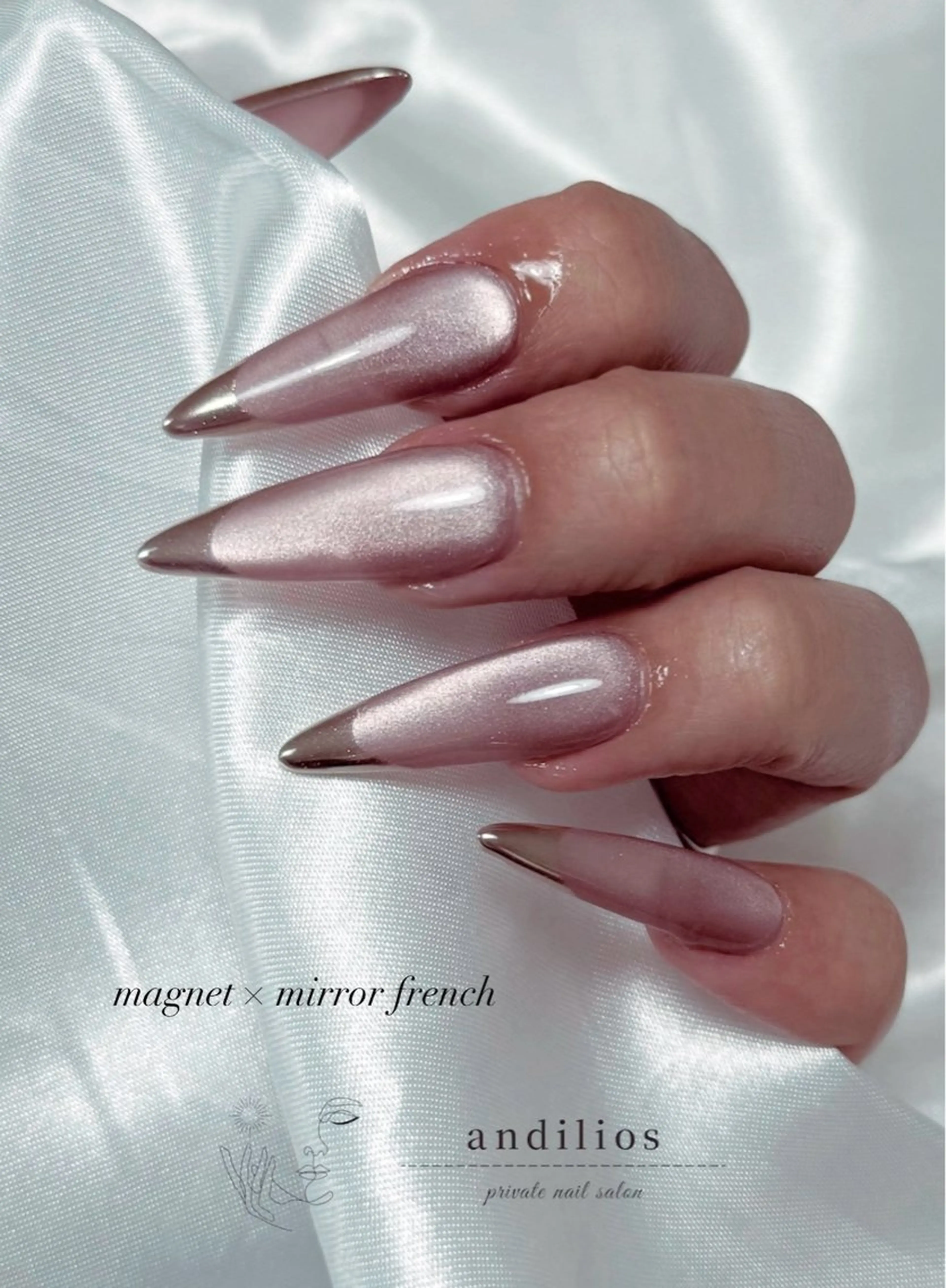 ネイル ハンドネイル andilios / private nail salon所属・andilios / shioriのネイルデザイン