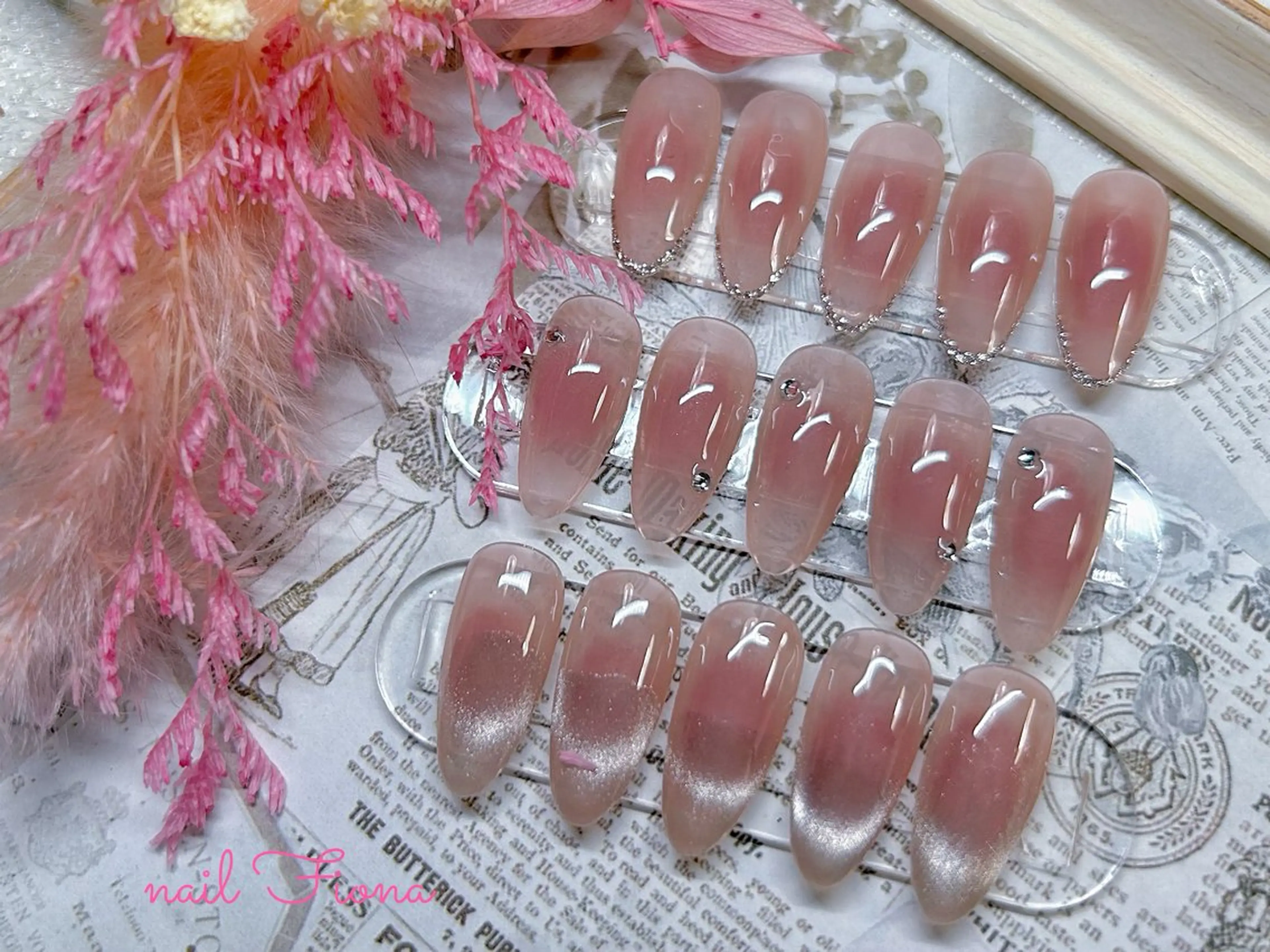 ネイル ハンドネイル ネイルサロン フィオナのネイルデザイン